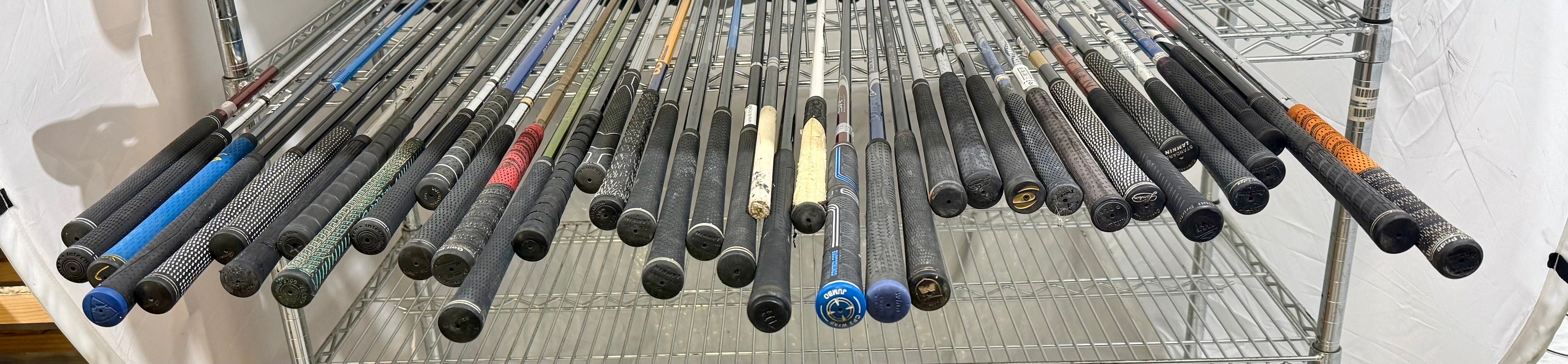 Wholesale Lot of 40 Golf Clubs - Assorted Hybrids-Next Round
