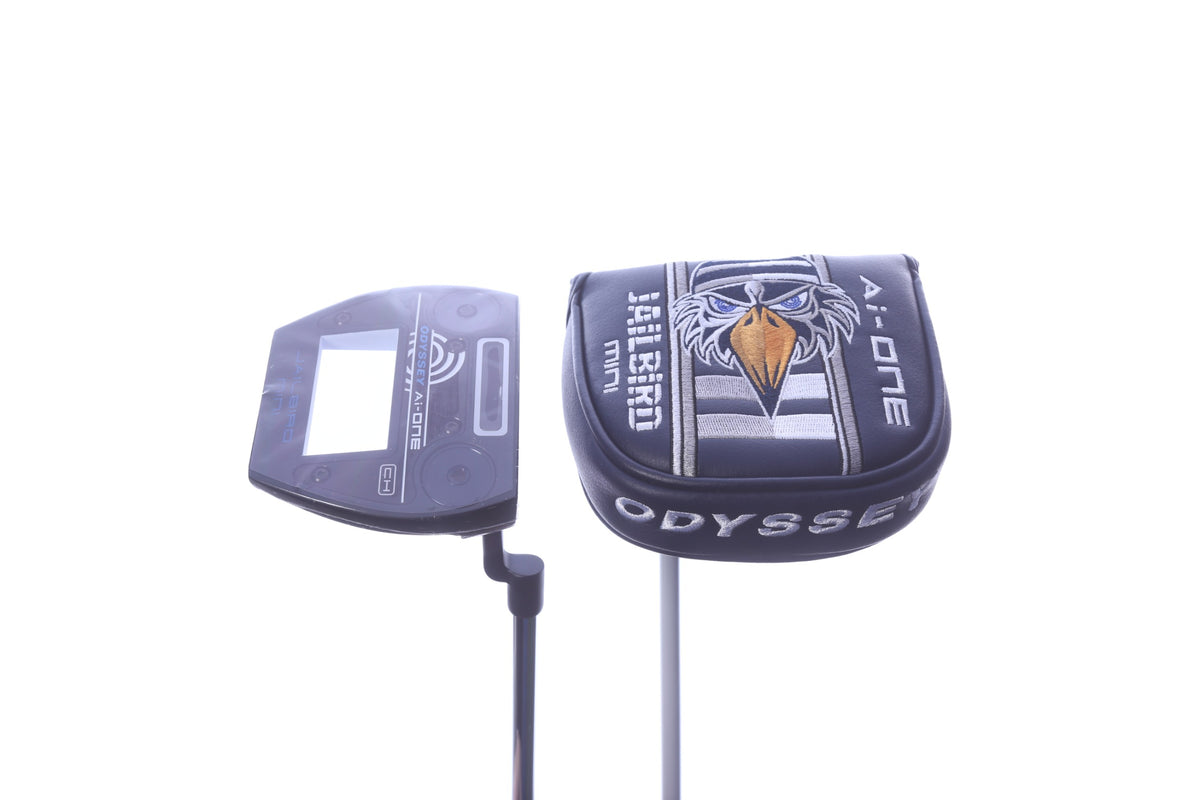 Used Odyssey Ai-ONE Jailbird Mini CH Putter - Right-Handed - 34 in - Mallet-Next Round