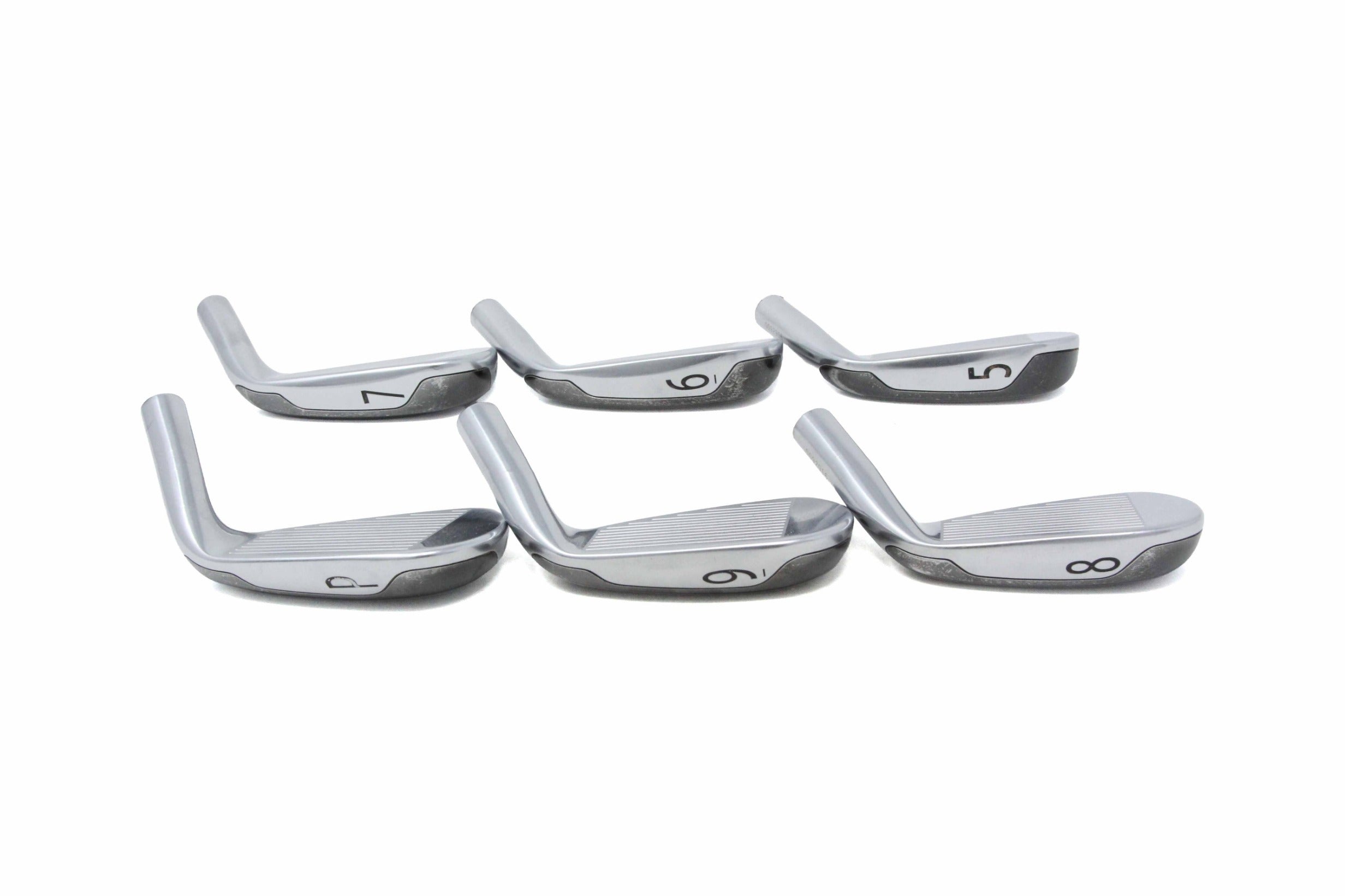 Used Titleist 718 T-MB Iron Set - HEAD ONLY - Left-Handed - 5-PW