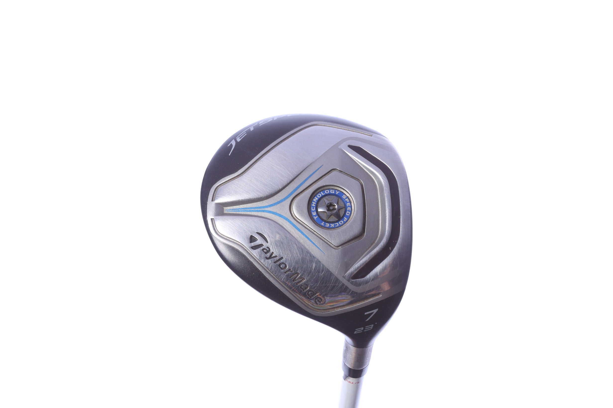 Used TaylorMade JetSpeed 7-Wood - Right-Handed - 23 Degrees - Seniors Flex