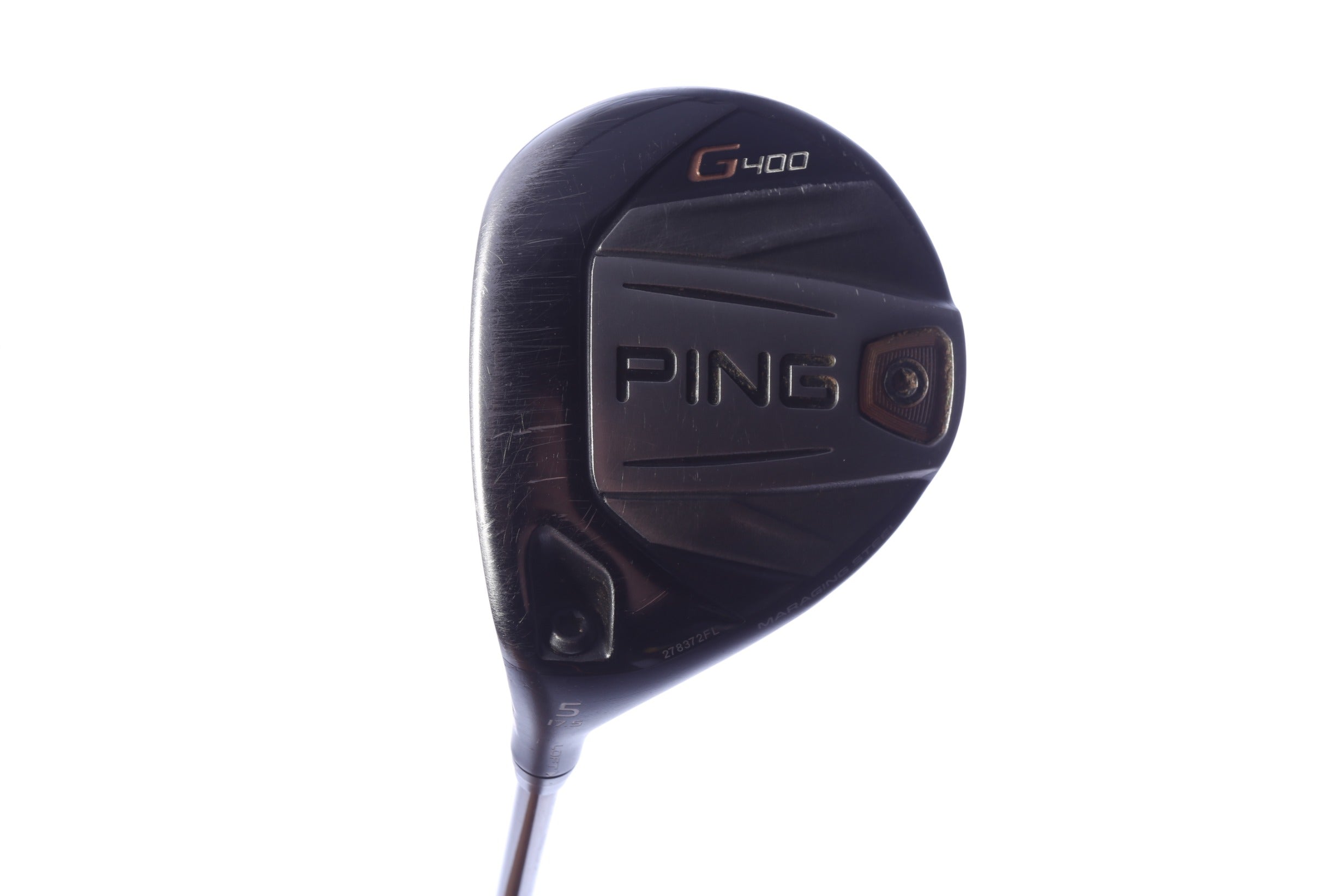 Used Ping G400 5-Wood - Left-Handed - 17.5 Degrees - Regular Flex