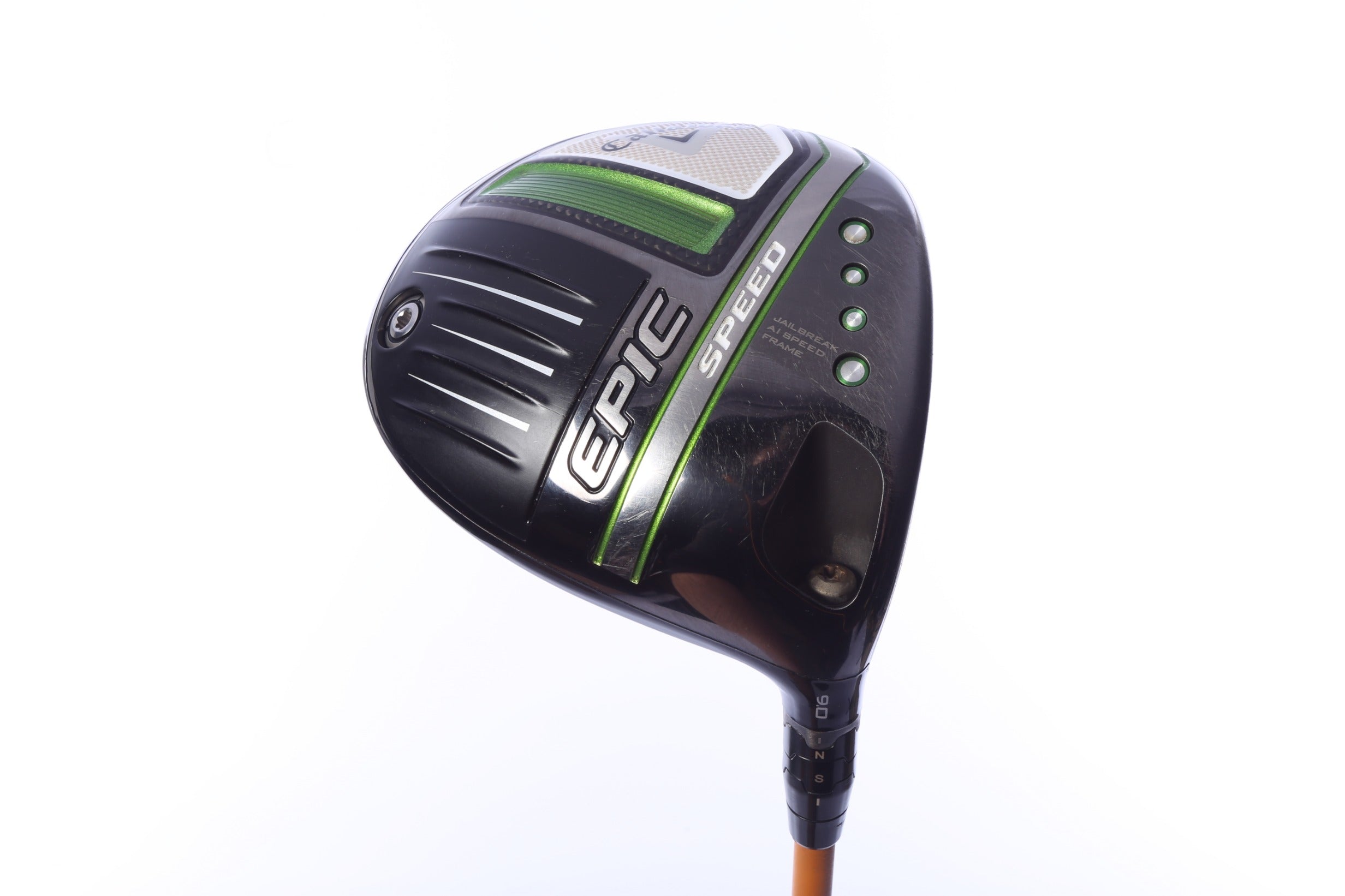 Used Callaway Epic Speed Driver - 9 Degrees - Stiff Flex UST Mamiya Proforce V2 - Right-Handed