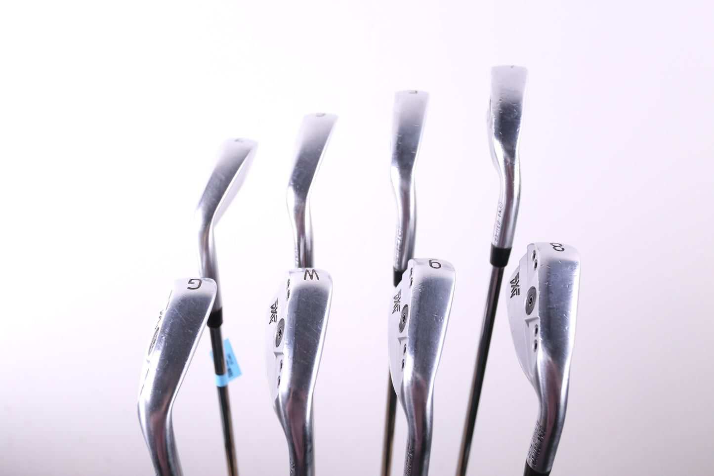 Used PXG 0311 XP GEN4 Iron Set - Right-Handed - 4-PW, GW - Regular Flex-Next Round