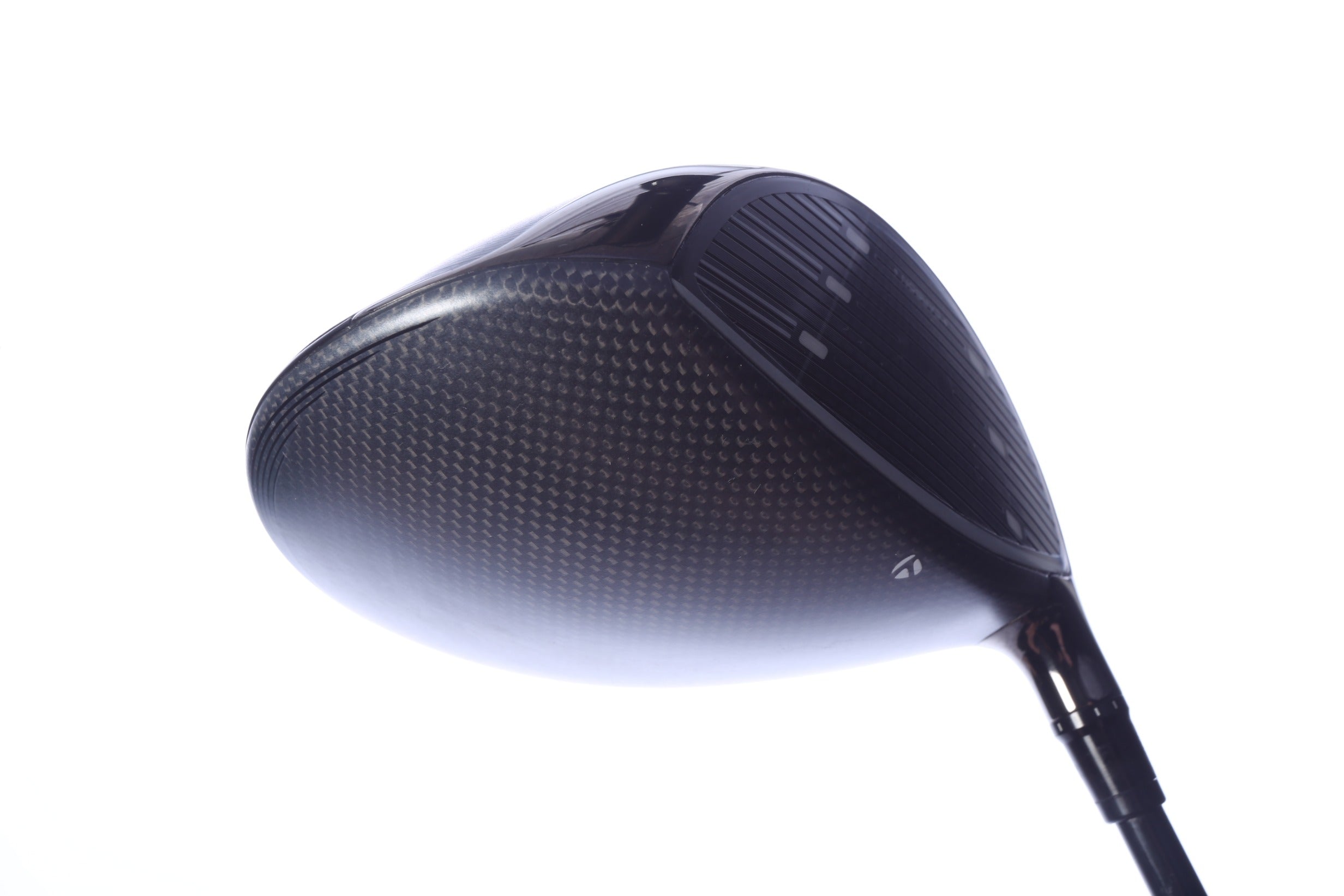 Used TaylorMade Qi35 MAX Driver - 9 Degrees - Stiff Flex Project X HZRDUS Red RDX - Left-Handed