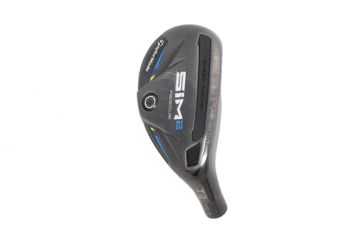 Used TaylorMade SIM2 Rescue 4H - HEAD ONLY - Right-Handed - 22 Degrees
