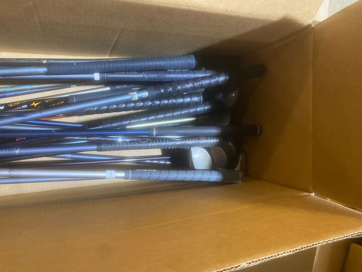 Wholesale Lot of 30 Callaway GBB II, Steelhead, BB 2004, Warbird, Hawkeye Woods.-Next Round