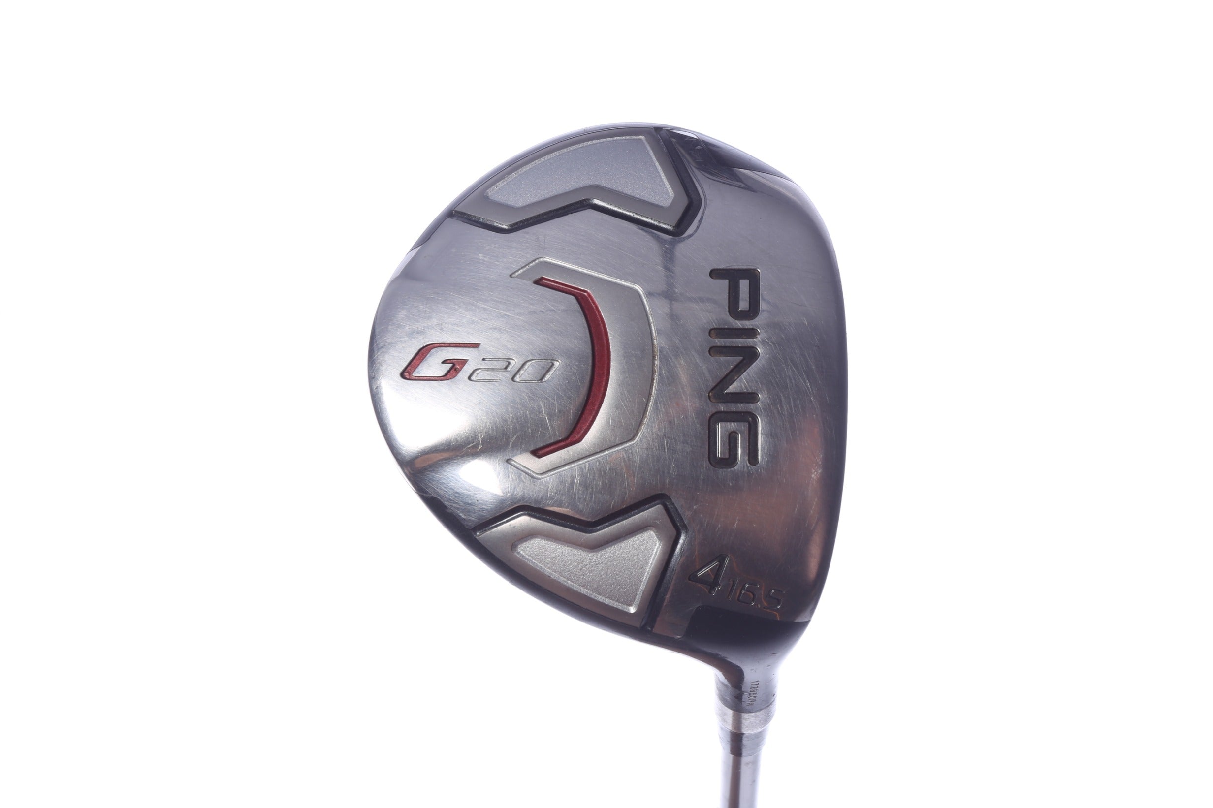 Used Ping G20 4-Wood - Right-Handed - 16.5 Degrees - Regular Flex-Next Round