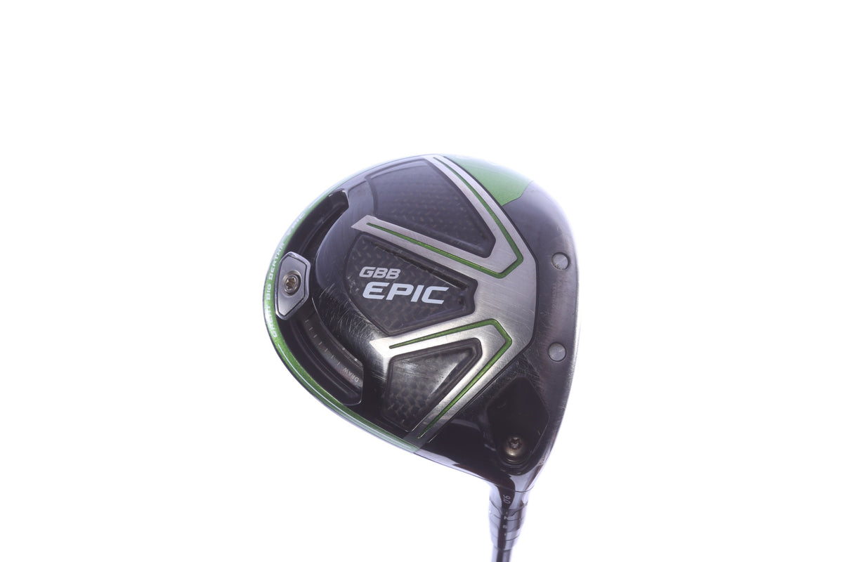 Used Callaway GBB Epic Driver - 9 Degrees - Stiff Flex Project X Even Flow Riptide - Right-Handed