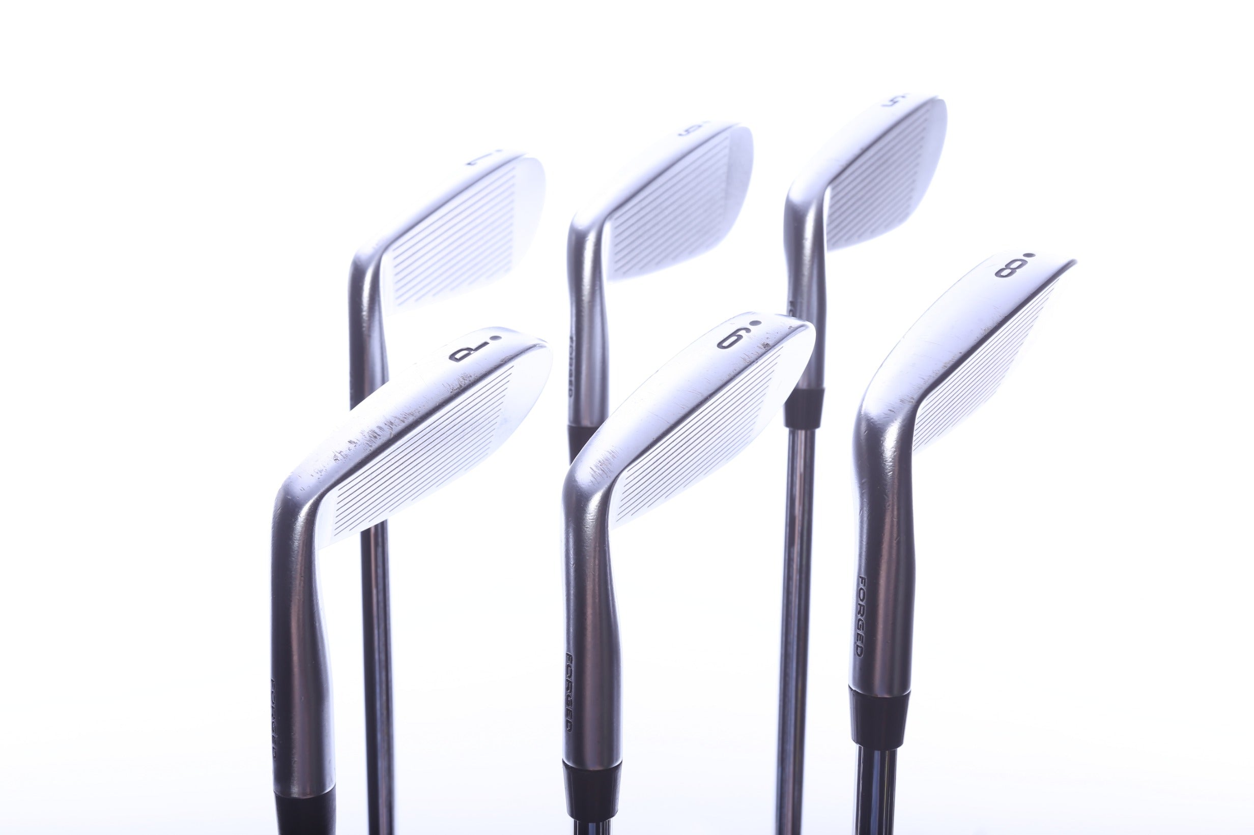 Used Callaway Apex Pro 21 Iron Set - Right-Handed - 5-PW - Stiff Flex