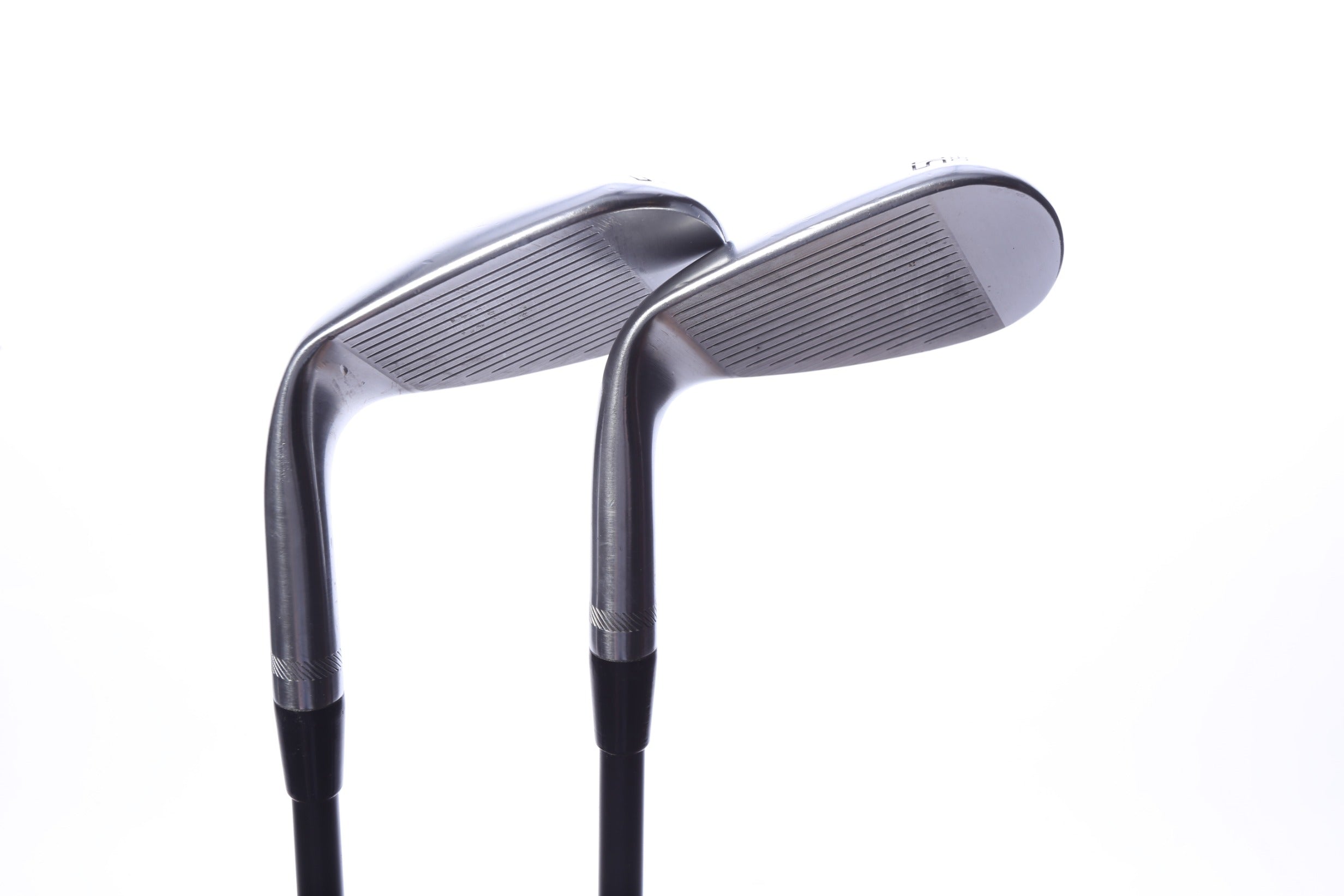 Used Titleist Vokey SM10 Tour Chrome Wedge Set - Right-Handed - 50*, 54* - Extra Stiff Flex-Next Round