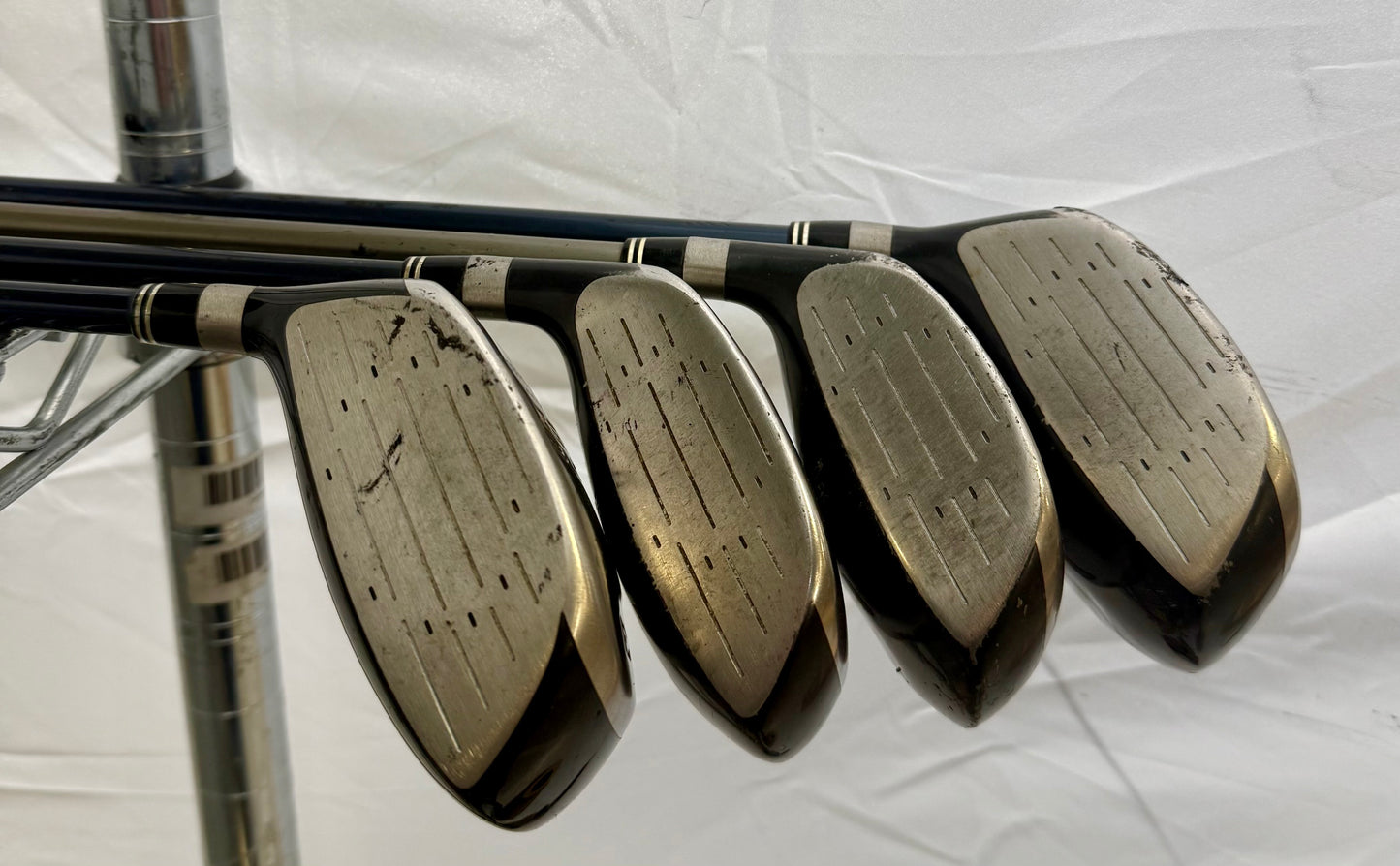 Wholesale Lot of 30 Golf Clubs - Callaway Drives & Cobra Fairway Woods-Next Round