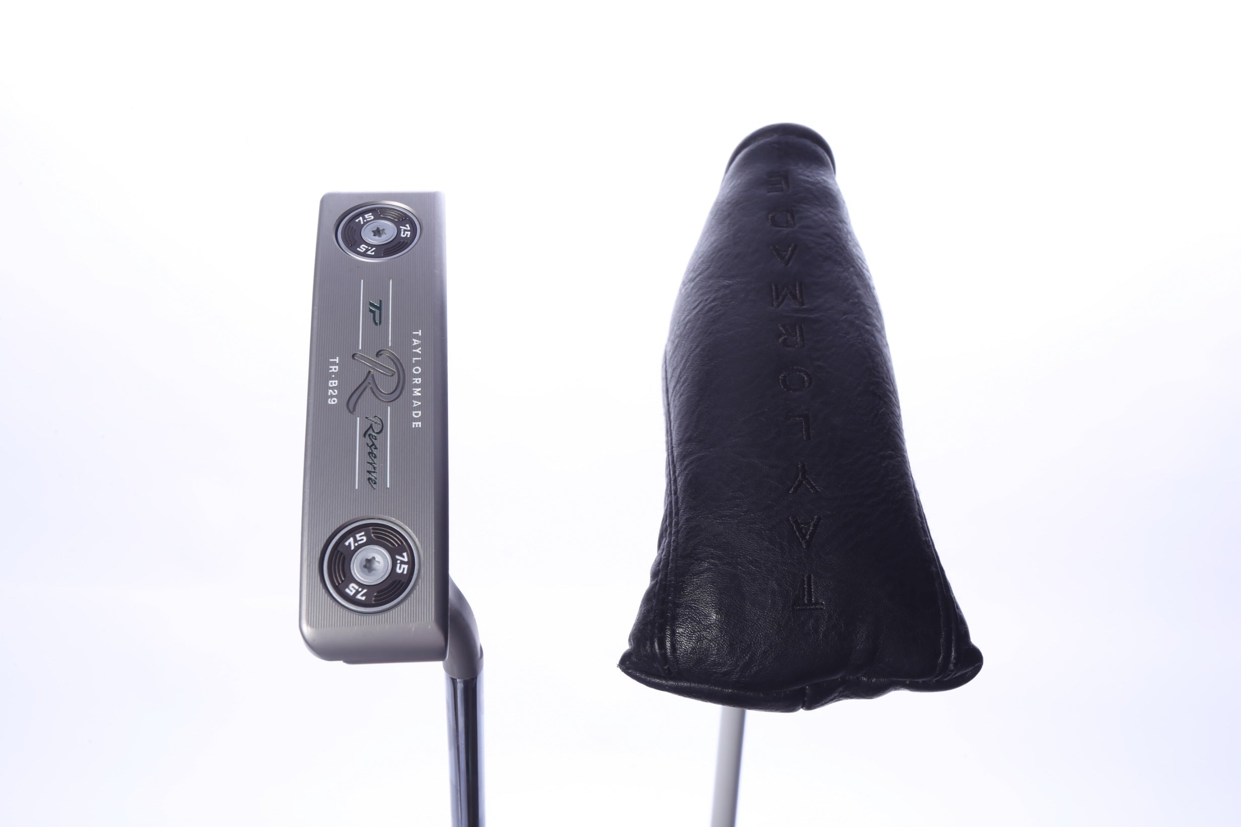 Used TaylorMade TP Reserve B29 Putter - Right-Handed - 35 in - Blade-Next Round