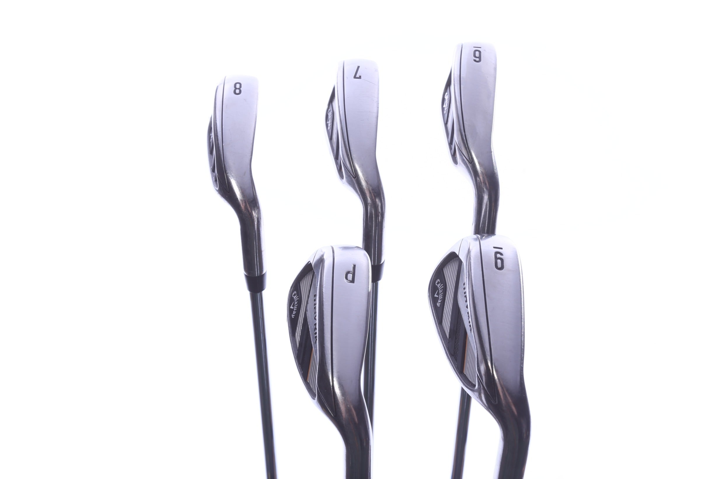Used Callaway Mavrik Iron Set - Right-Handed - 6-PW - Regular Flex