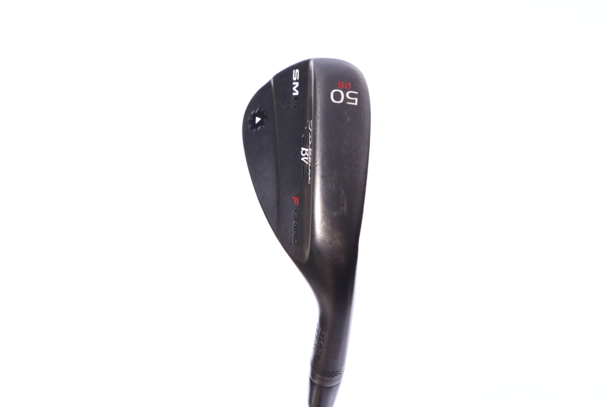 Used Titleist Vokey SM6 Jet Black Gap Wedge - Right-Handed - 50 Degrees - Wedge Flex