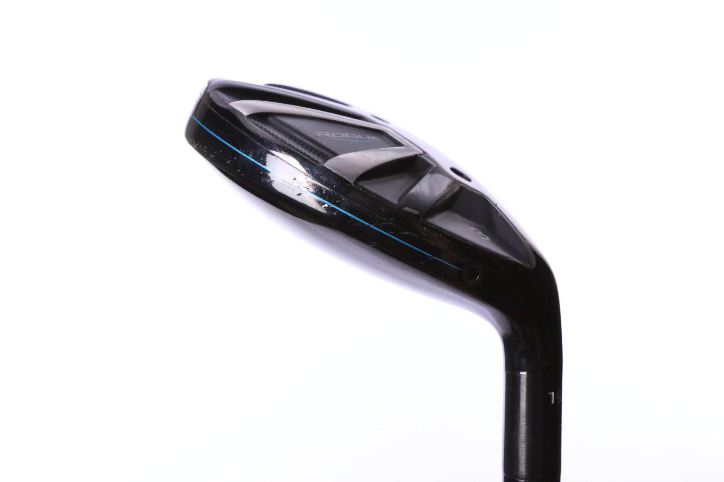 Used Callaway Rogue 3H Hybrid - Right-Handed - 19 Degrees - Stiff Flex