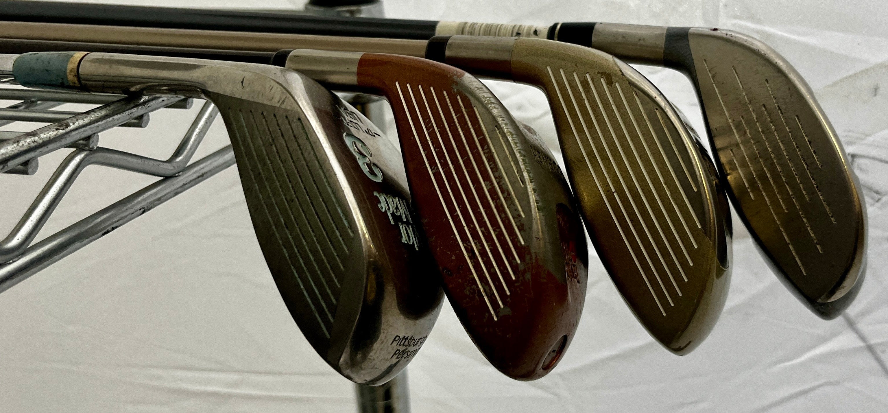 Wholesale Lot of 40 Golf Clubs - TaylorMade Fairway Woods-Next Round