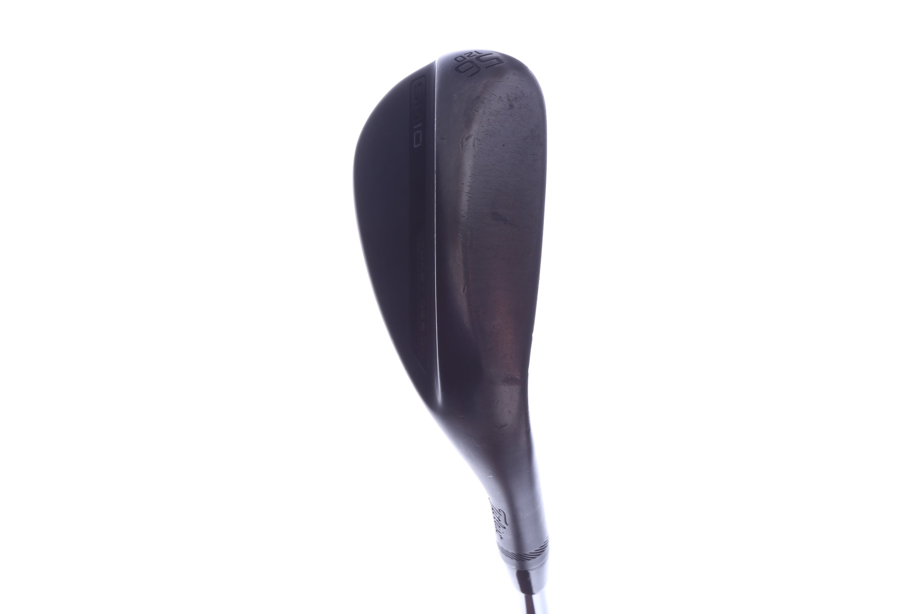 Used Titleist Vokey SM10 Jet Black Sand Wedge - Right-Handed - 56 Degrees - Wedge Flex