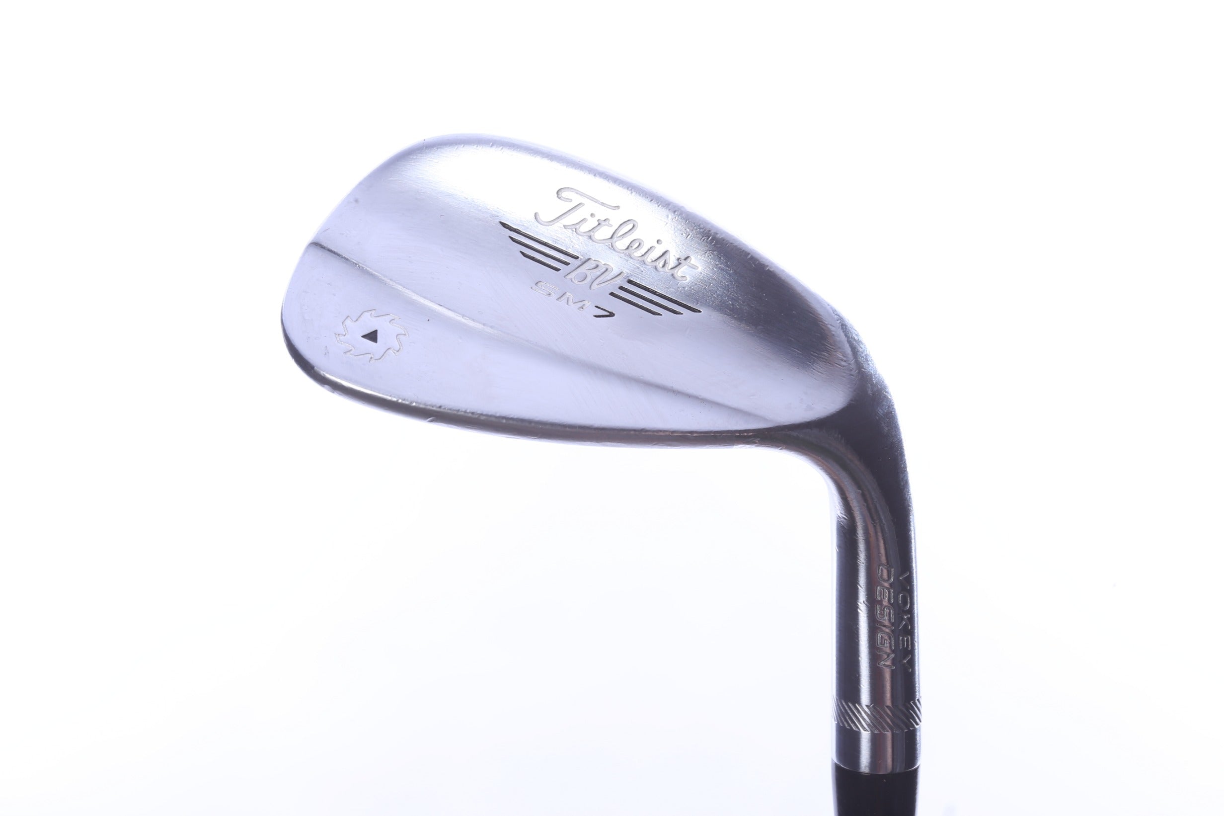Used Titleist Vokey SM7 Tour Chrome Gap Wedge - Right-Handed - 52 Degrees - Wedge Flex-Next Round