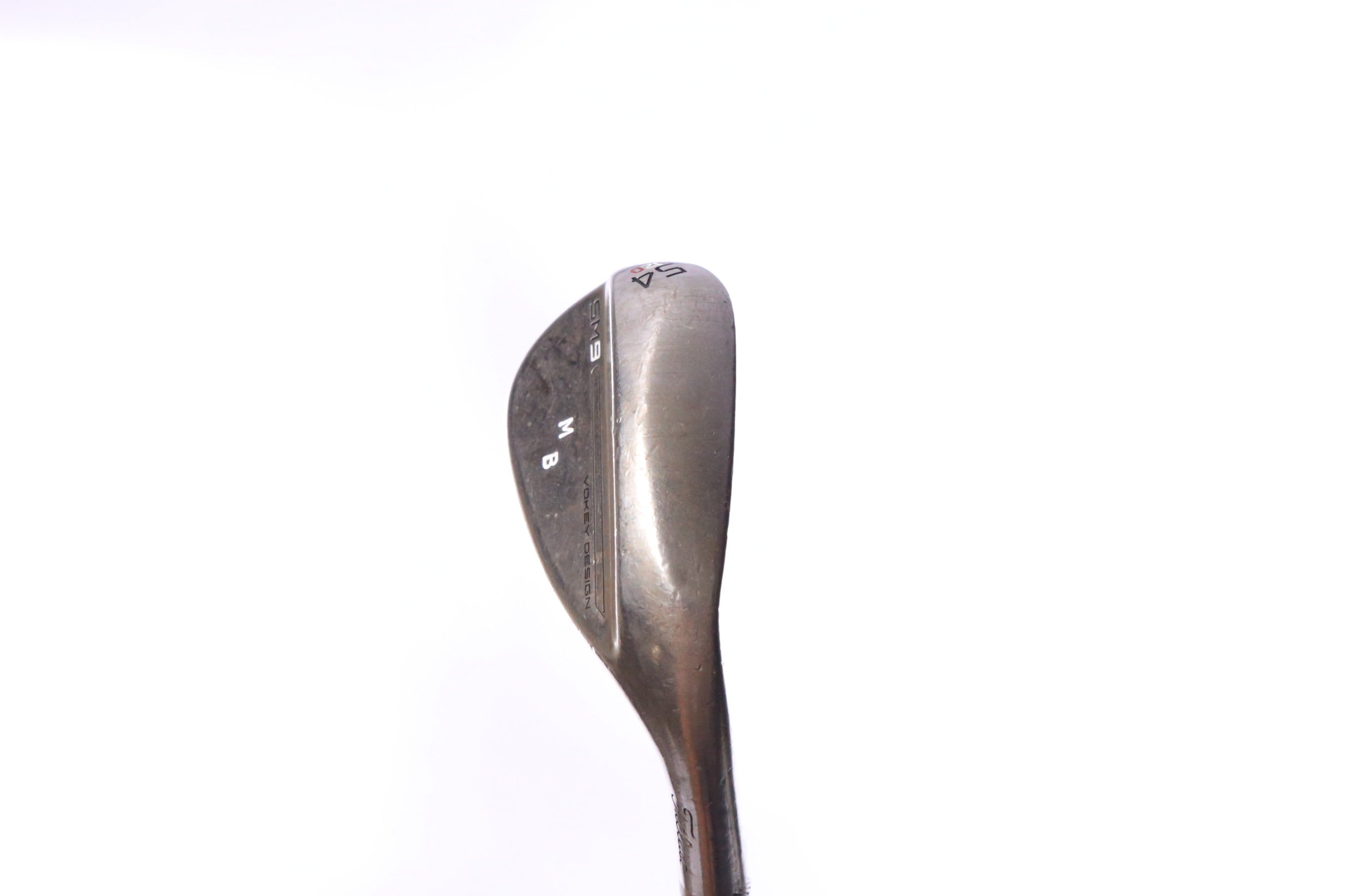 Used Titleist Vokey SM9 Raw Sand Wedge - Right-Handed - 54 Degrees - Stiff Flex-Next Round