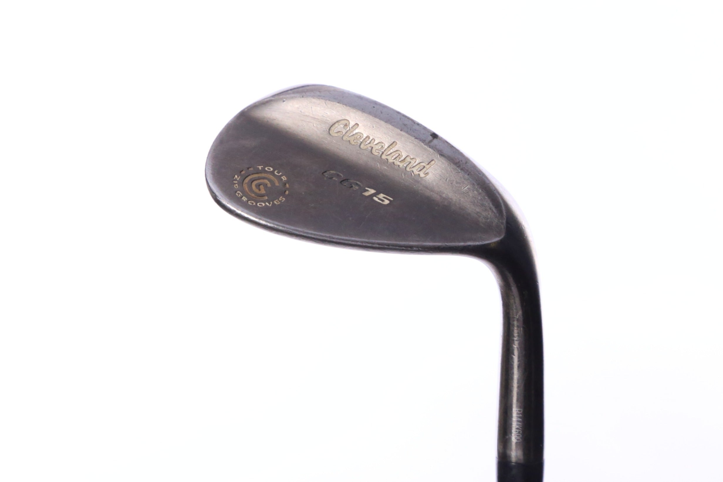 Used Cleveland CG15 Tour Zip Black Pearl Sand Wedge - Right-Handed - 56 Degrees - Wedge Flex