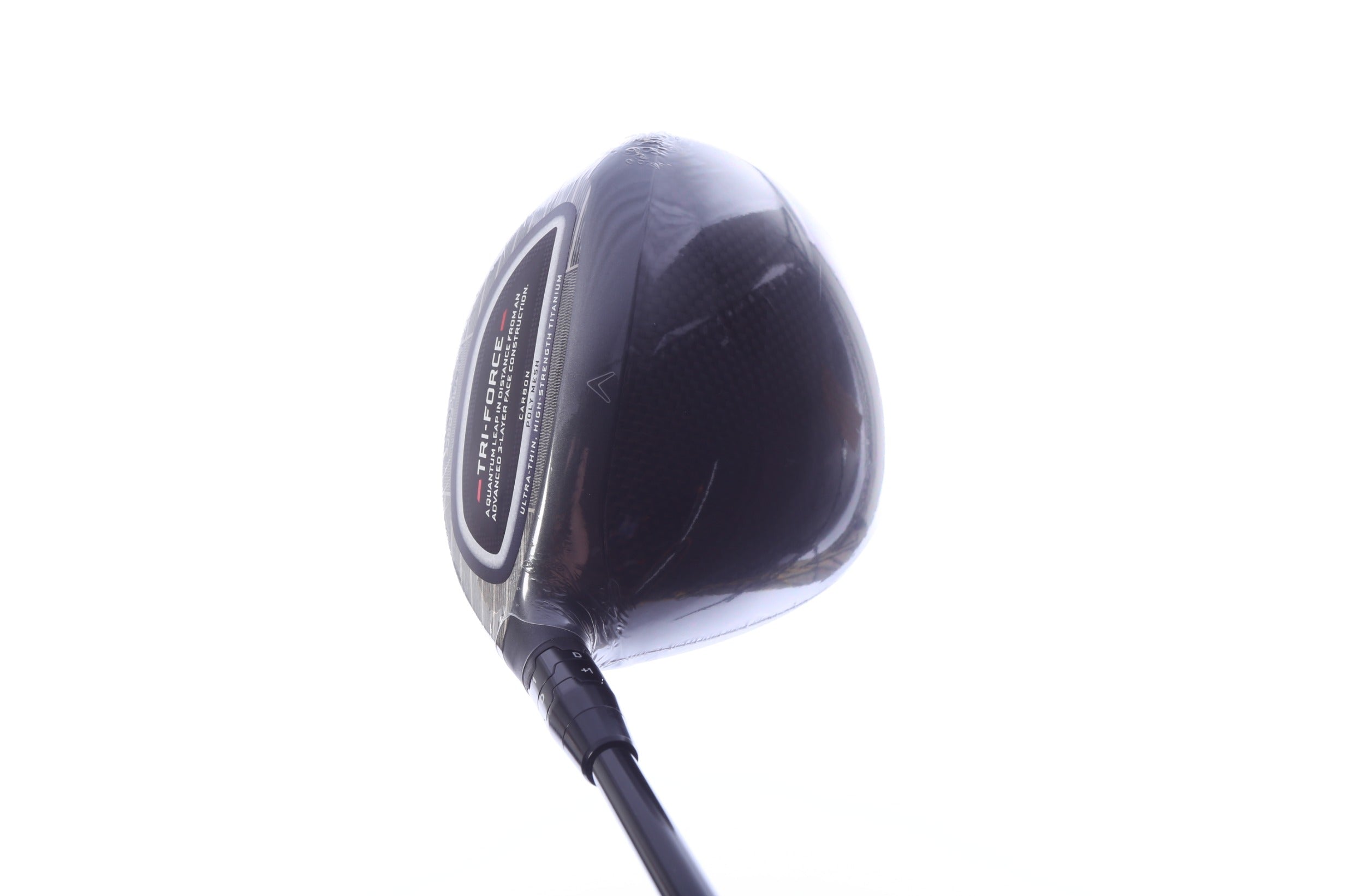 Used Callaway Quantum MAX Driver - 10.5 Degrees - Stiff Flex Fujikura Ventus Black - Right-Handed