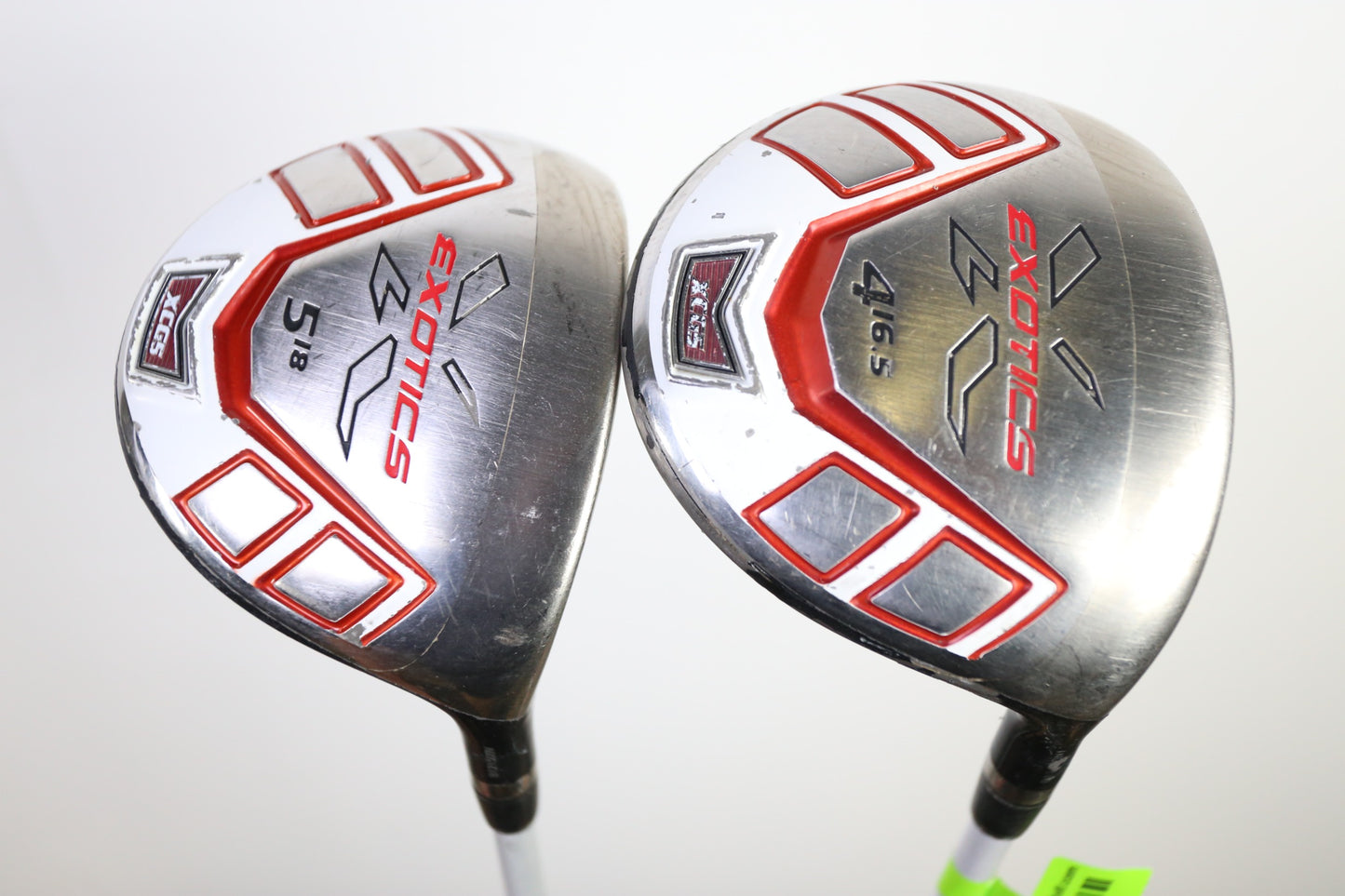 Used Tour Edge Exotics XCG-5 Wood Set - Right-Handed - 4-5W - Ladies Flex-Next Round