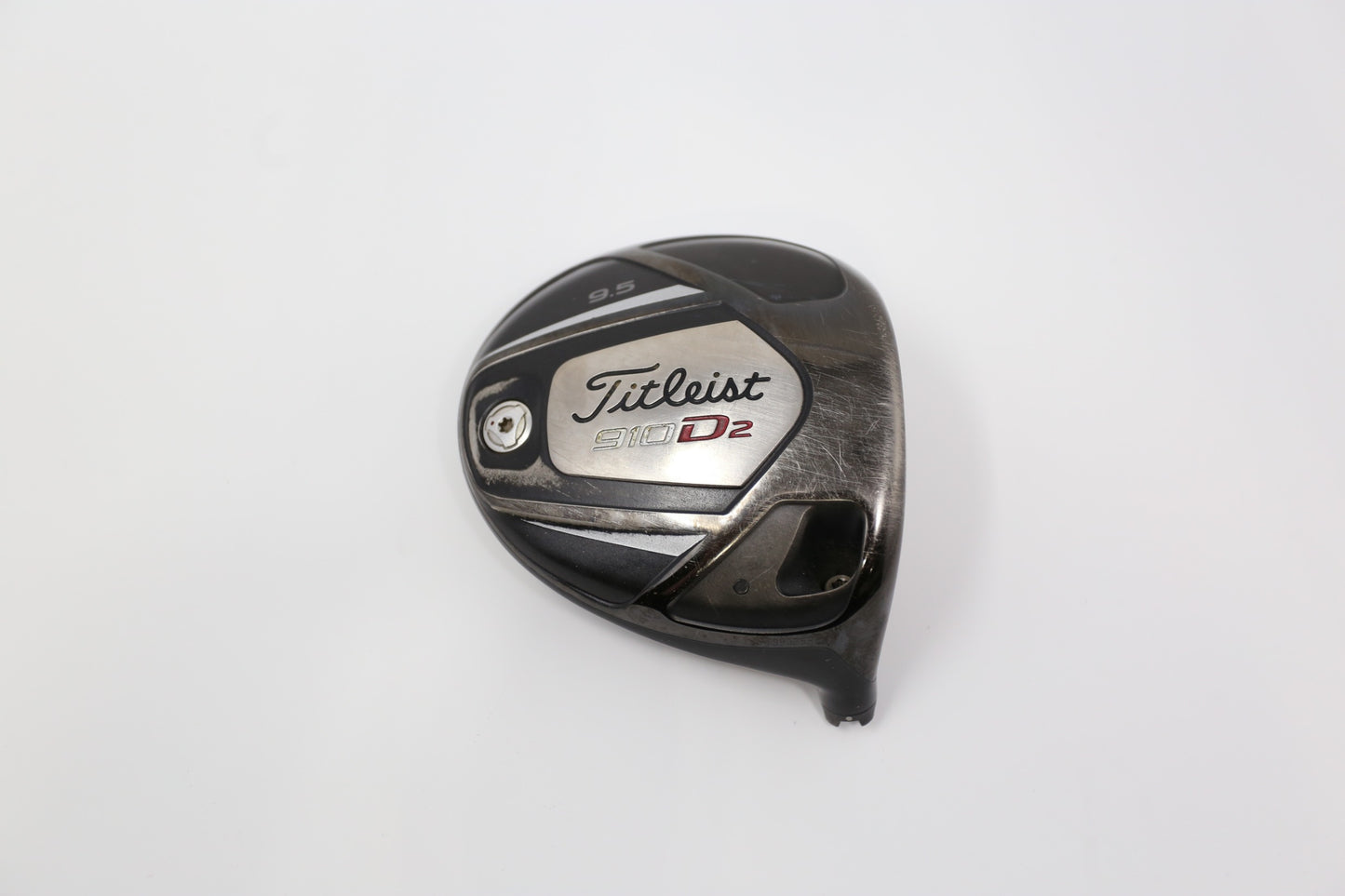Used Titleist 910 D2 Driver - HEAD ONLY - Right-Handed - 9.5 Degrees-Next Round