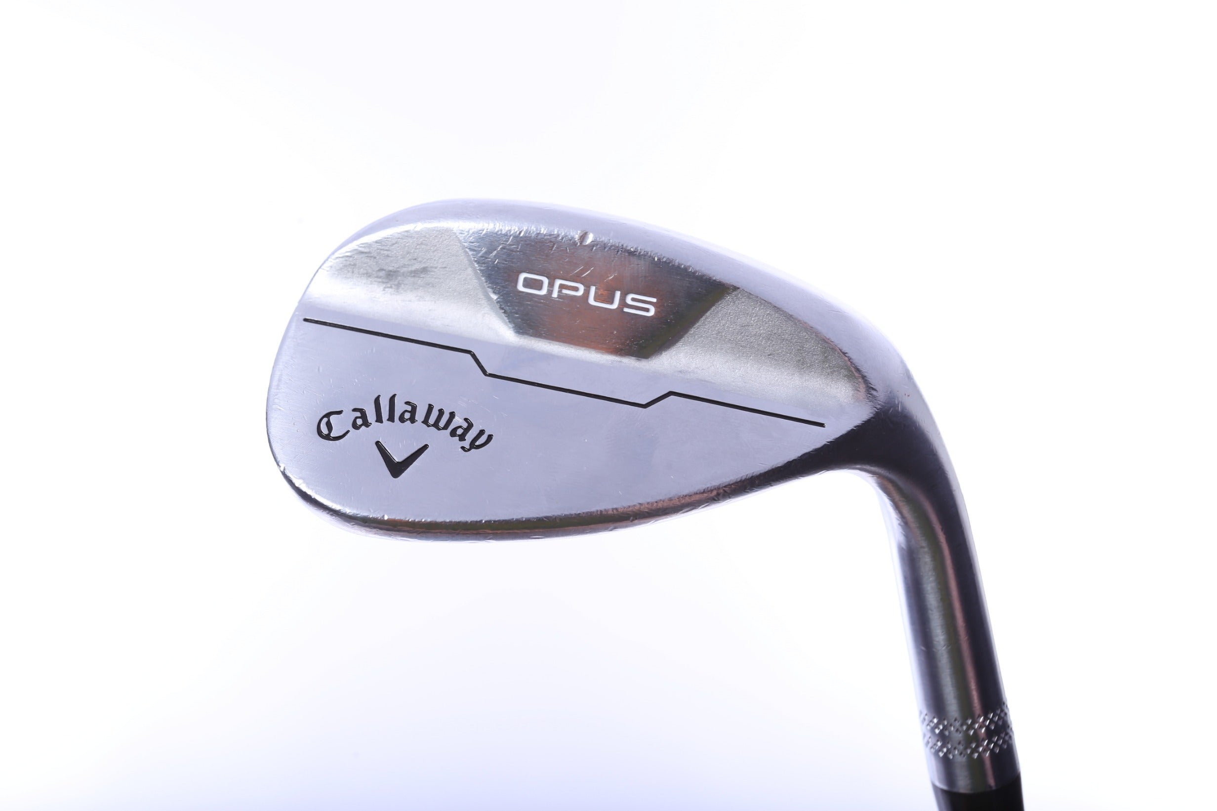 Used Callaway Opus Brushed Chrome Gap Wedge - Right-Handed - 52 Degrees - Stiff Flex-Next Round