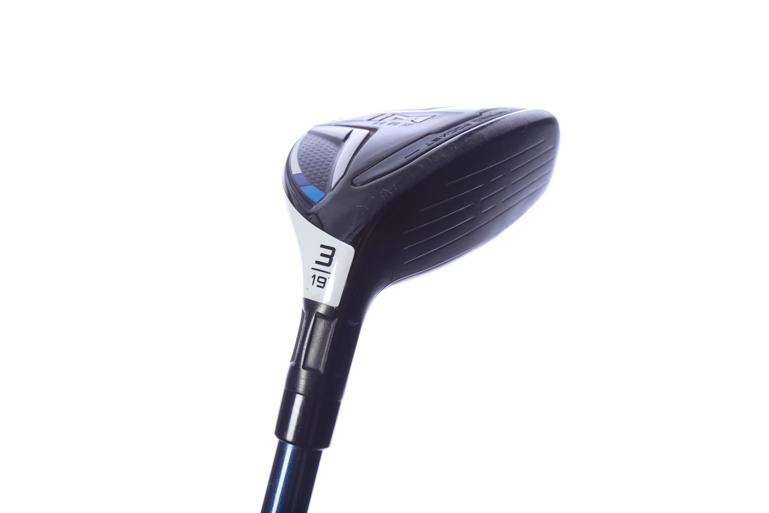 Used TaylorMade SIM MAX 3H Hybrid - Right-Handed - 19 Degrees - Stiff Flex-Next Round