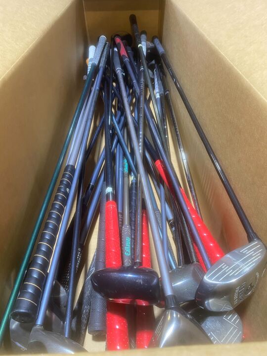 Wholesale Lot of 30 Callaway Steelhead, Warbird, Hawkeye and Steelhead Plus Woods.-Next Round
