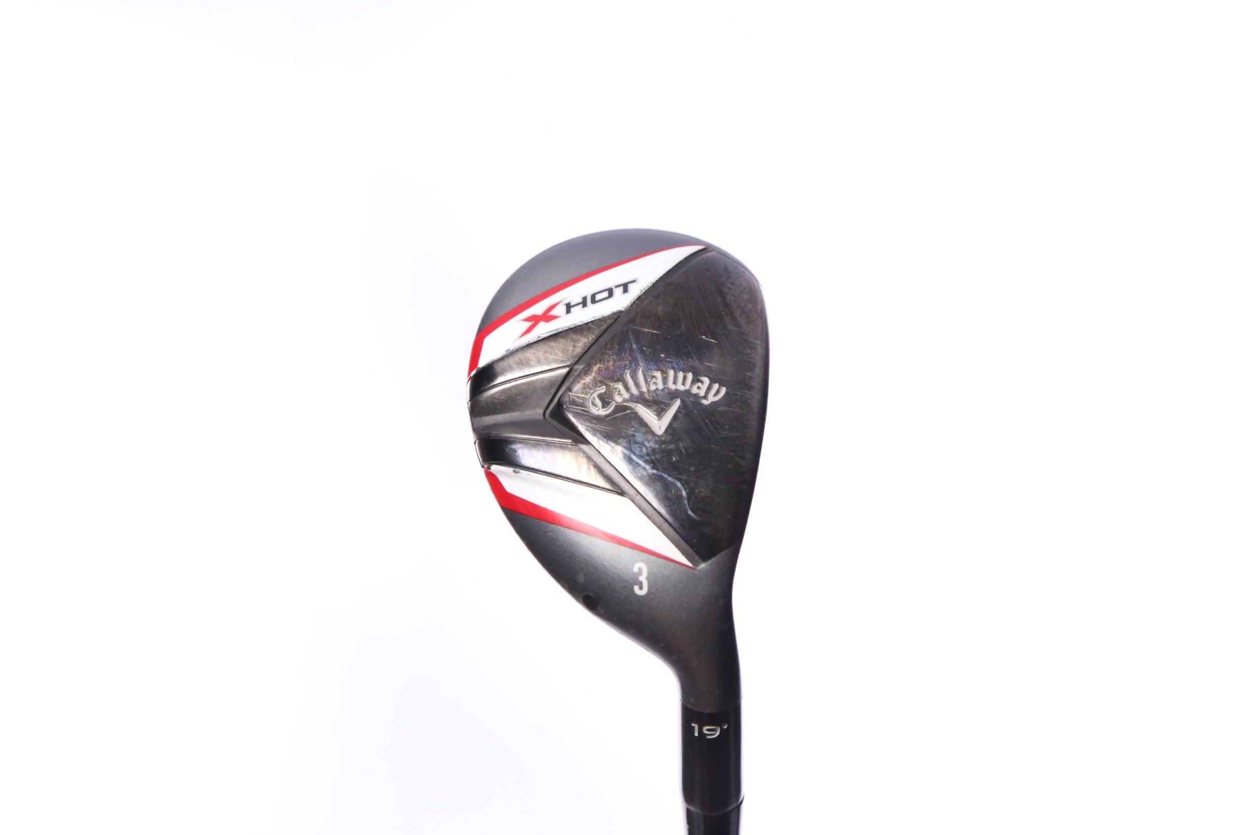 Used Callaway X Hot 3H Hybrid - Right-Handed - 19 Degrees - Extra Stiff Flex-Next Round