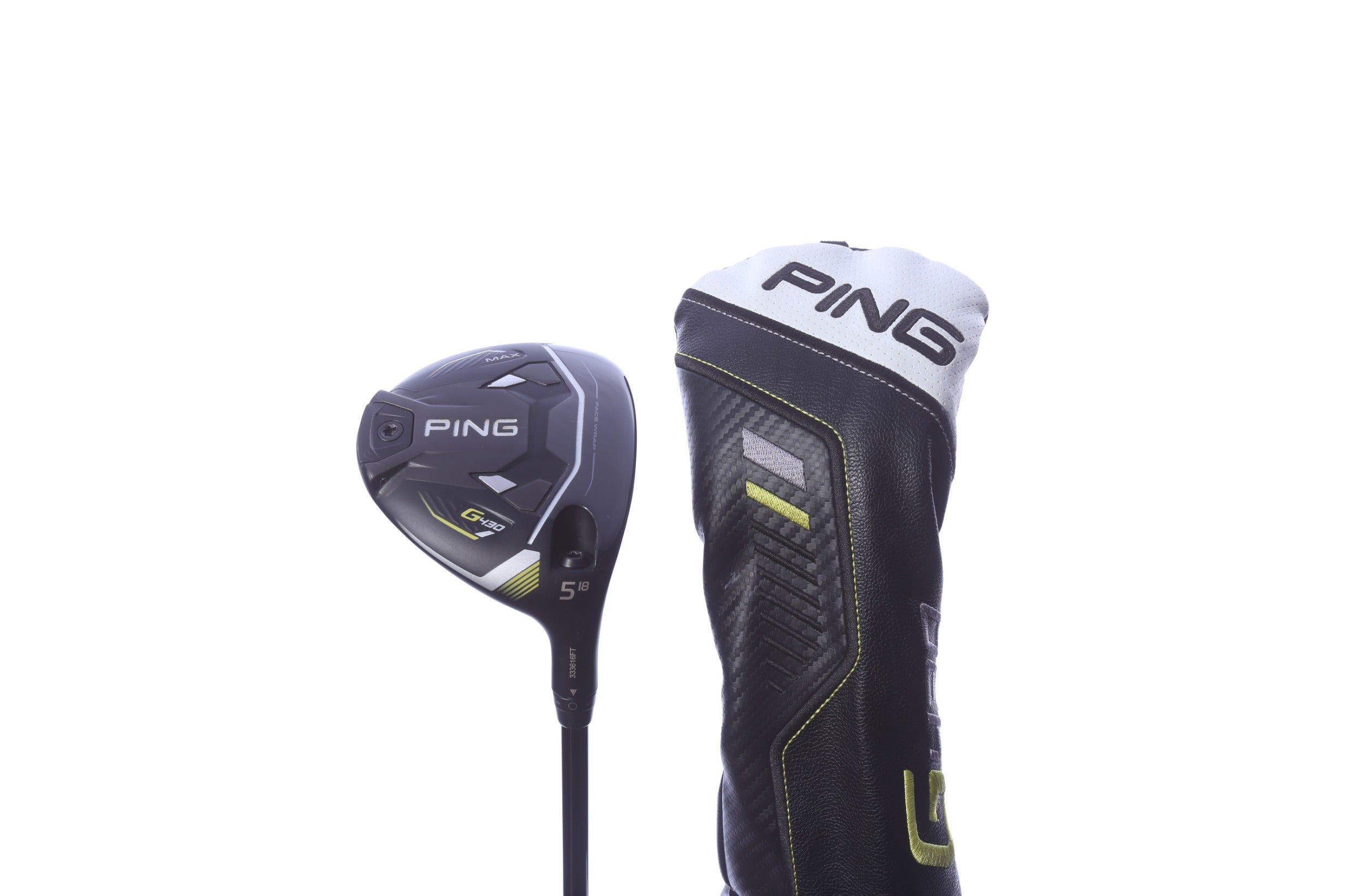 Used Ping G430 MAX 5-Wood - Right-Handed - 18 Degrees - Regular Flex