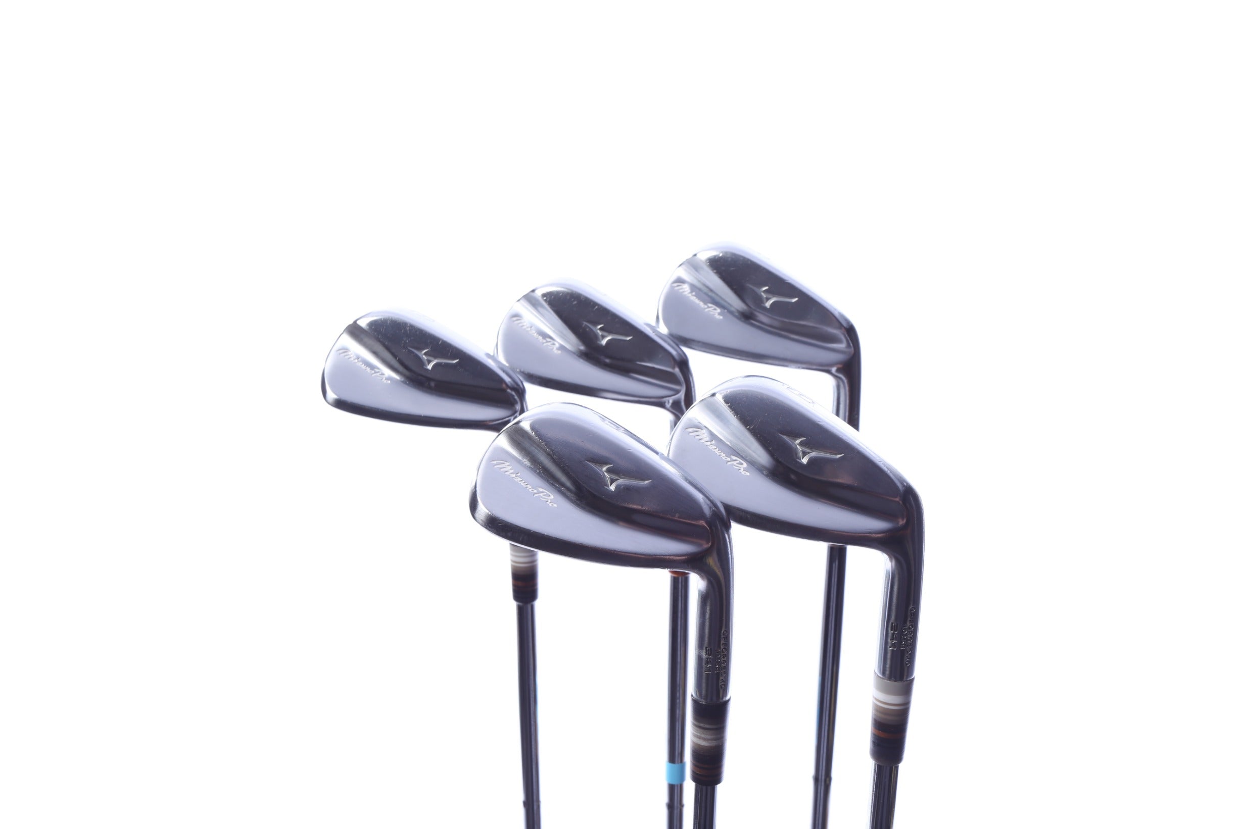 Used Mizuno Pro 241 Iron Set - Right-Handed - 6-PW - Extra Stiff Flex-Next Round