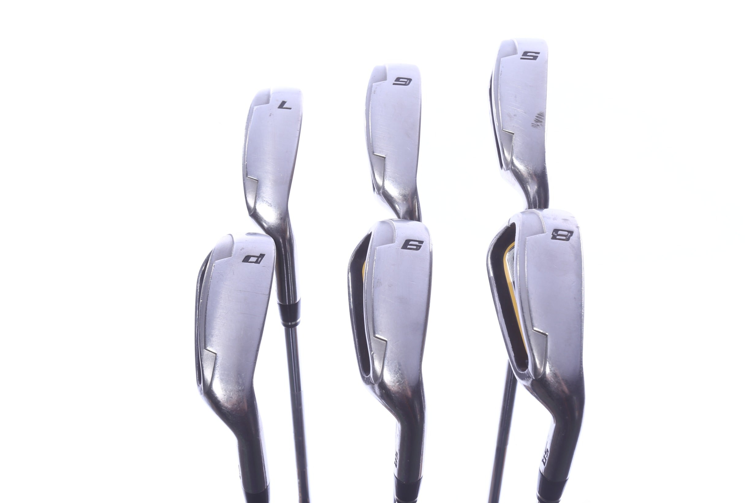 Used Nike SQ Sumo Iron Set - Right-Handed - 5-PW - Regular Flex