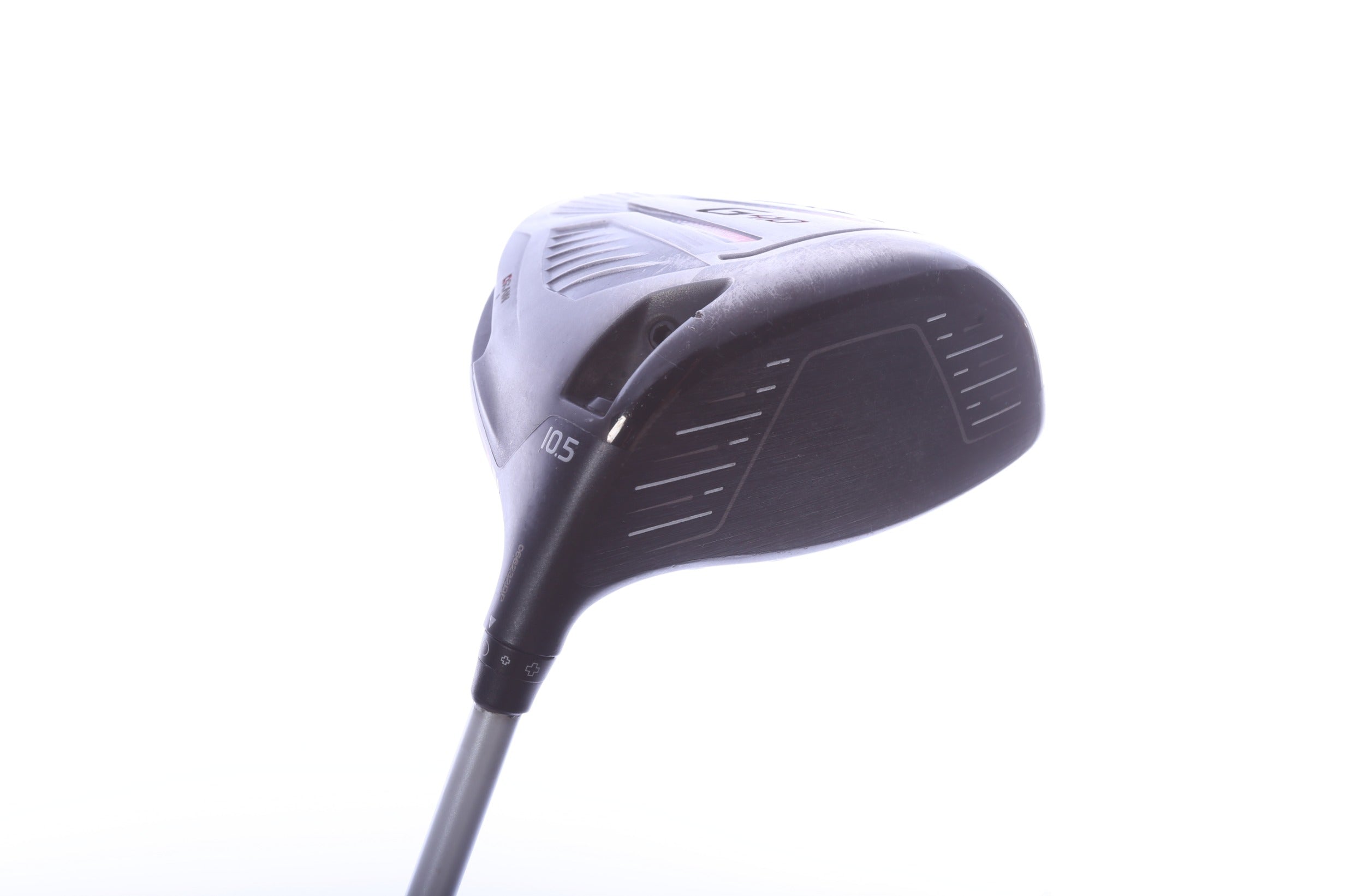 Used Ping G410 Plus Driver - 10.5 Degrees - Regular Flex Mitsubishi Fubuki - Right-Handed