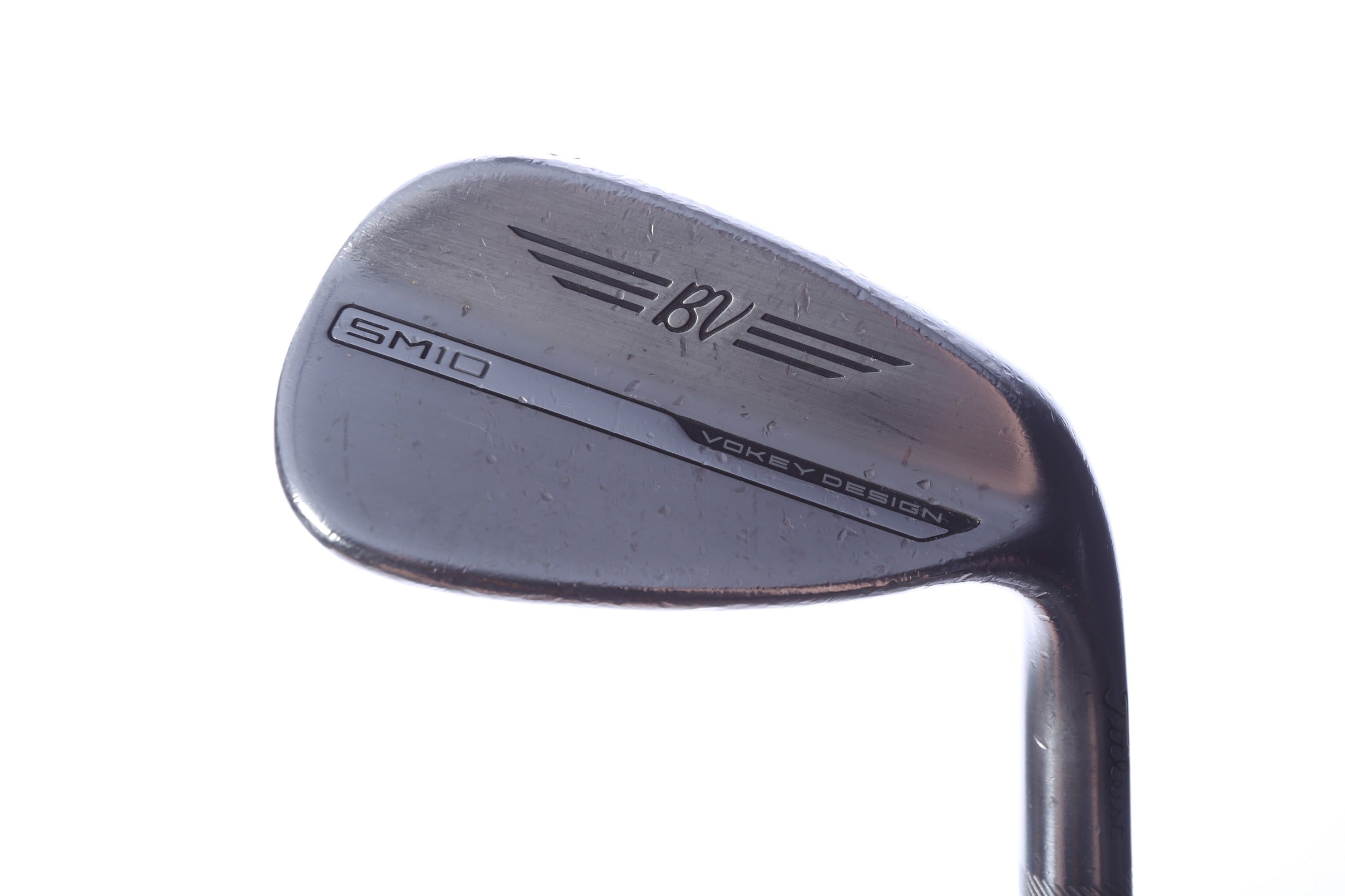 Used Titleist Vokey SM10 Tour Chrome Gap Wedge - Right-Handed - 52 Degrees - Wedge Flex