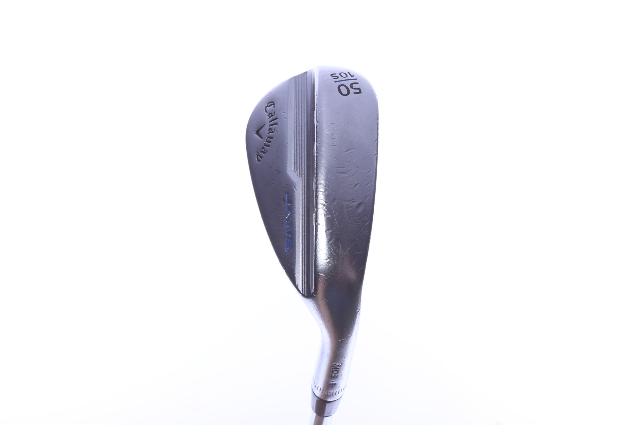 Used Callaway MD5 JAWS Chrome Approach Wedge - Right-Handed - 50 Degrees - Stiff Flex-Next Round