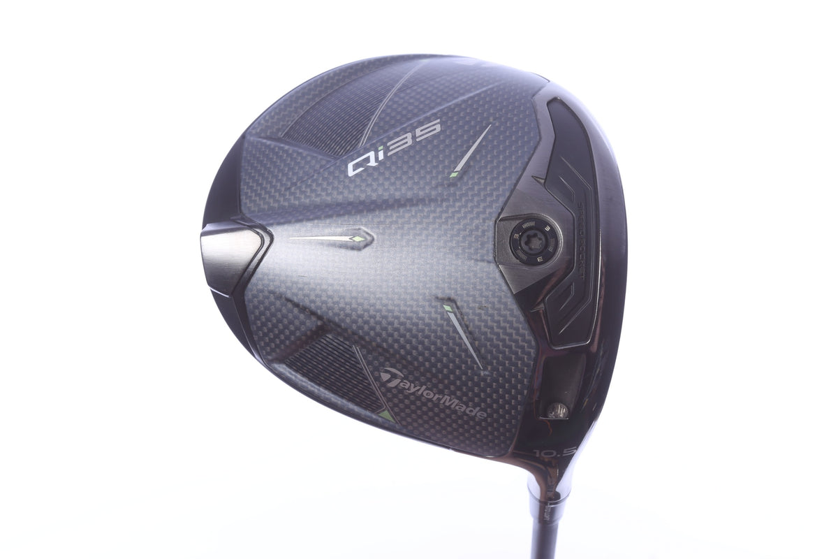 Used TaylorMade Qi35 Driver - 10.5 Degrees - Stiff Flex Fujikura Ventus Blue - Right-Handed