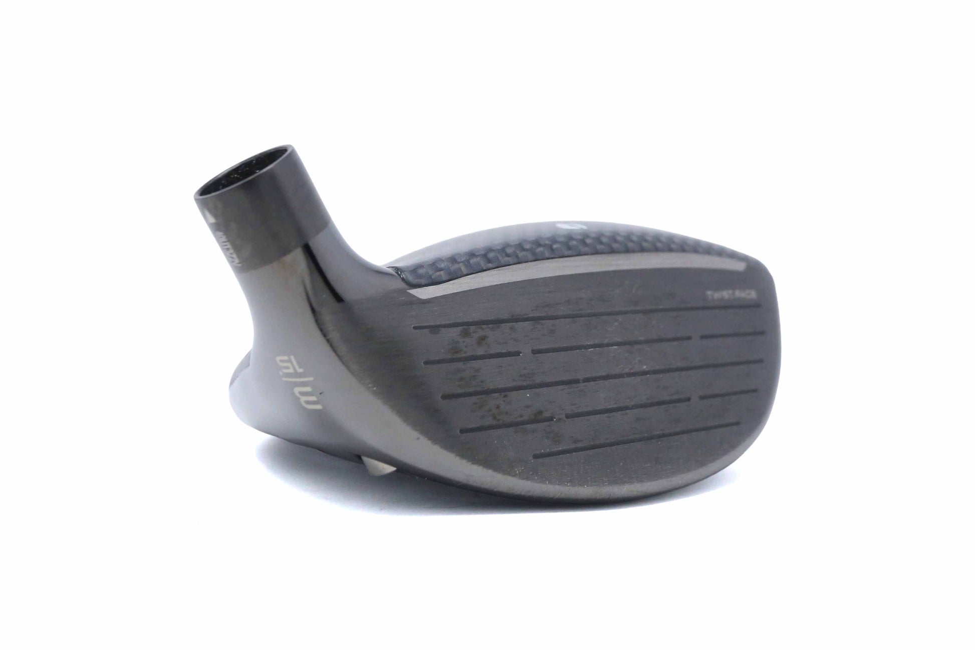 Used TaylorMade Qi35 3-Wood - HEAD ONLY - Left-Handed - 15 Degrees-Next Round