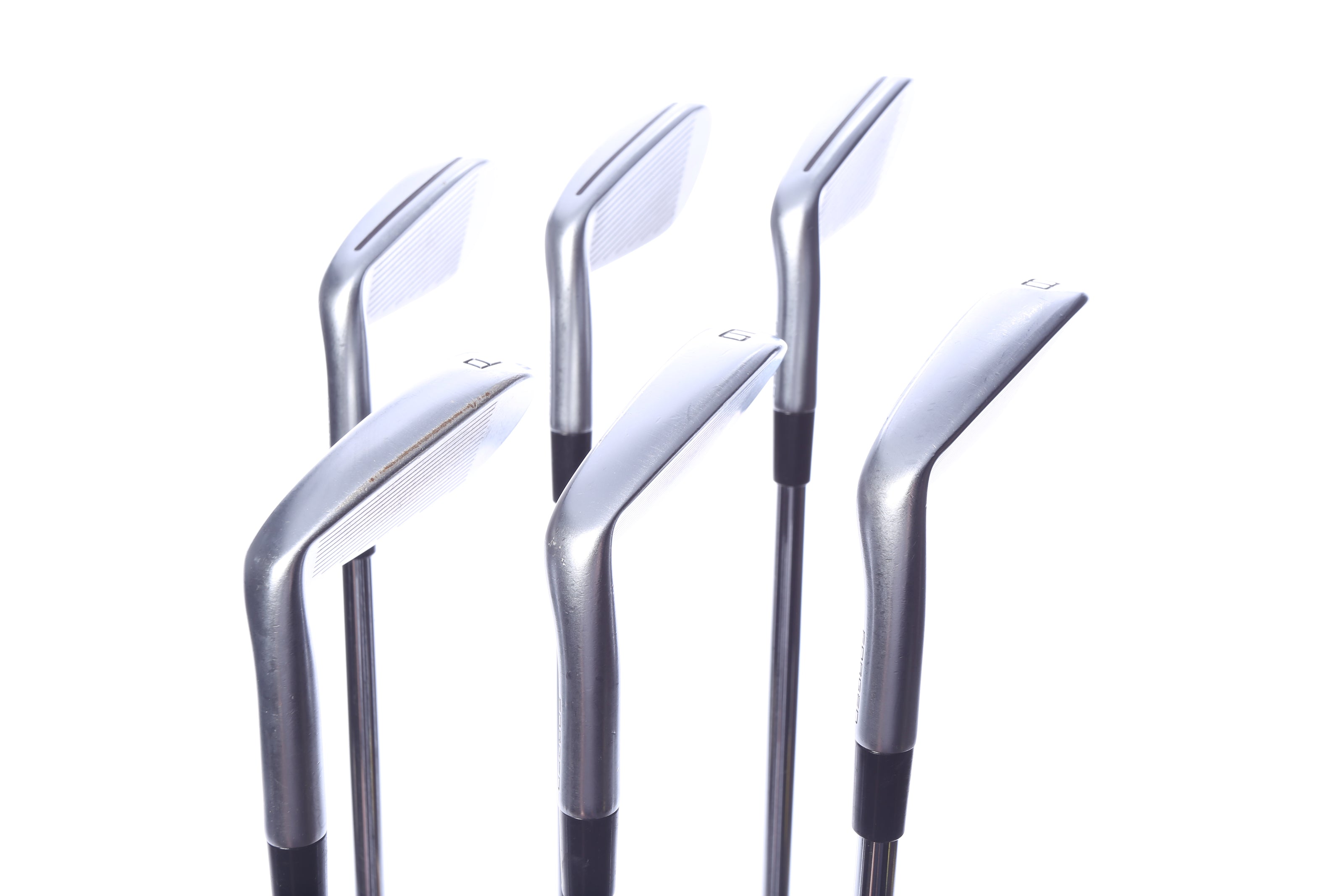 Used TaylorMade 2023 P770 Iron Set - Right-Handed - 5-PW - Stiff Flex