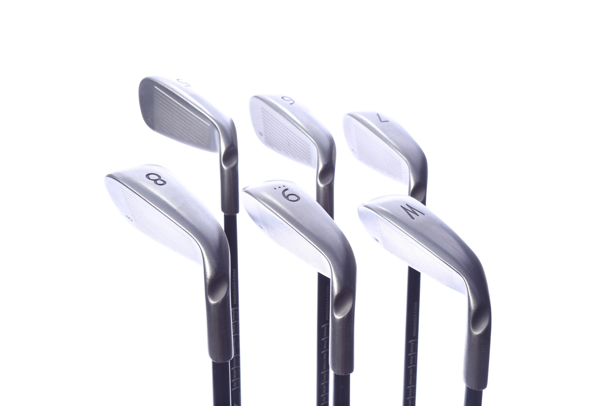 Used Ping Rapture V2 Iron Set - Left-Handed - 5-PW - Regular Flex-Next Round
