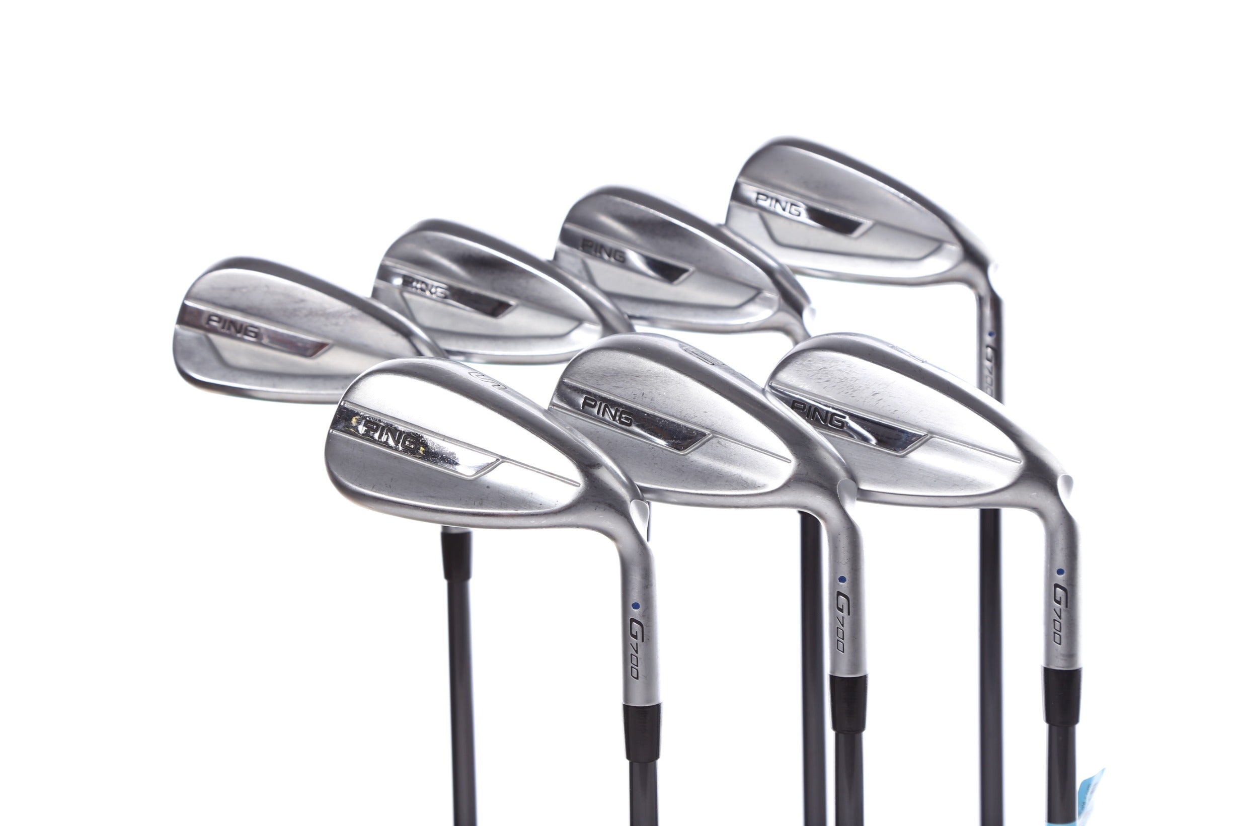 Used Ping G700 Right-Handed Blue Dot Iron Set – Next Round