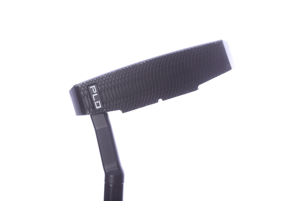 Used Ping PLD Milled Ally Blue 4 Gunmetal Putter - Right-Handed - 35 in - Mallet-Next Round