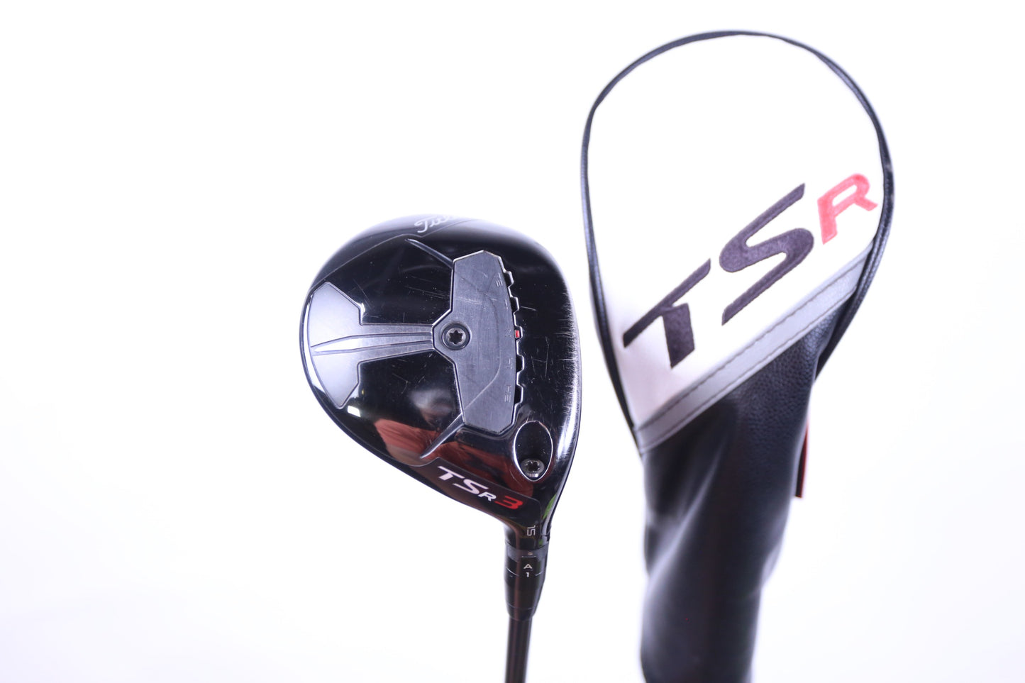 Used Titleist TSR3 3-Wood - Right-Handed - 15 Degrees - Extra Stiff Flex-Next Round