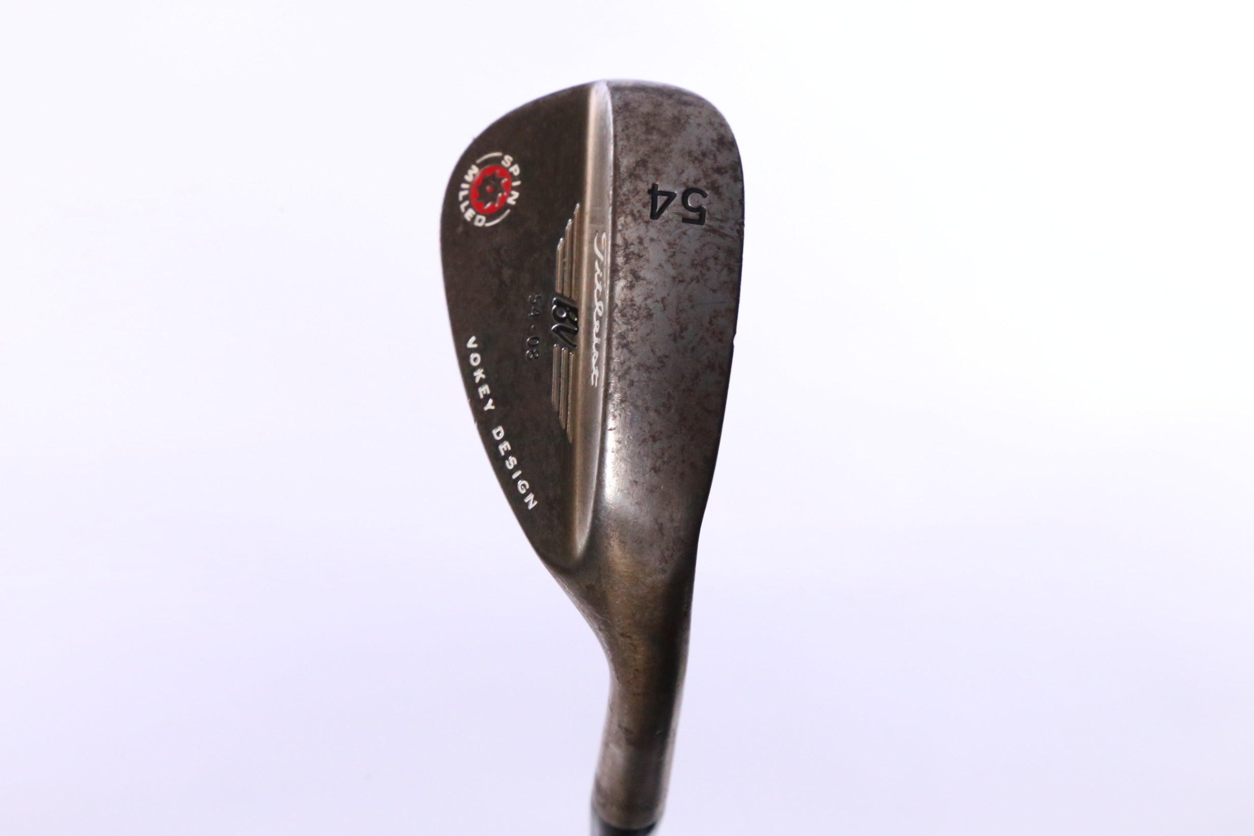 Used Titleist Vokey Raw Sand Wedge - Right-Handed - 54 Degrees - Wedge Flex-Next Round