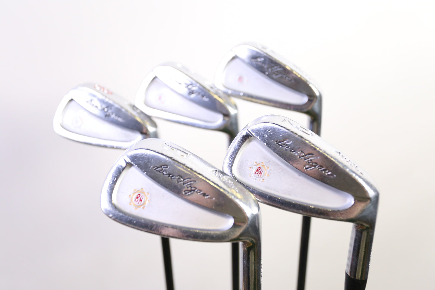 Used Ben Hogan Apex Plus Iron Set - Right-Handed - 6-EW - Stiff Flex-Next Round