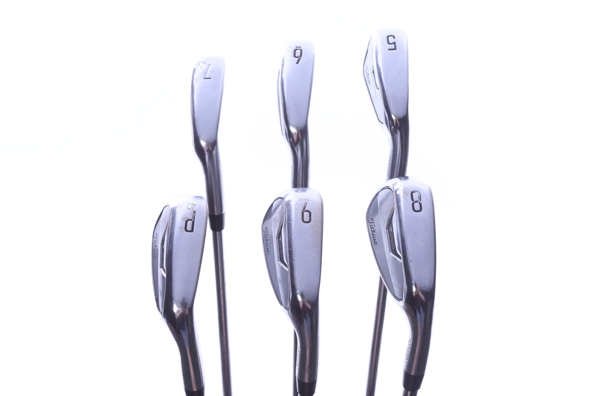 Used Titleist 2021 T200 Iron Set - Right-Handed - 5-PW - Regular Flex