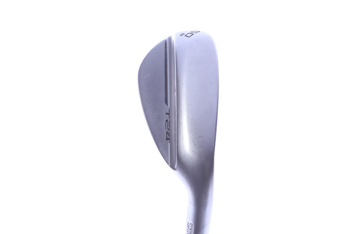 Used Mizuno T24 Soft Satin Gap Wedge - Right-Handed - 50 Degrees - Stiff Flex-Next Round