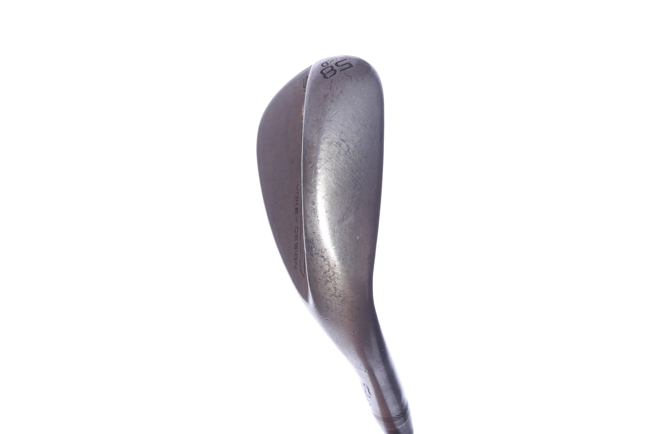 Used Titleist Vokey SM9 Raw Lob Wedge - Right-Handed - 58 Degrees - Wedge Flex-Next Round