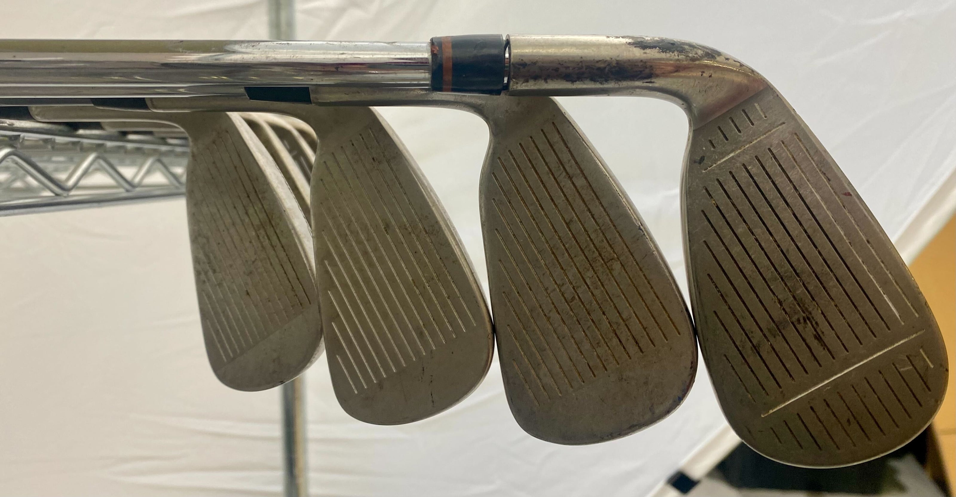 Wholesale Lot of 50 Golf Clubs - TaylorMade Single Irons-Next Round